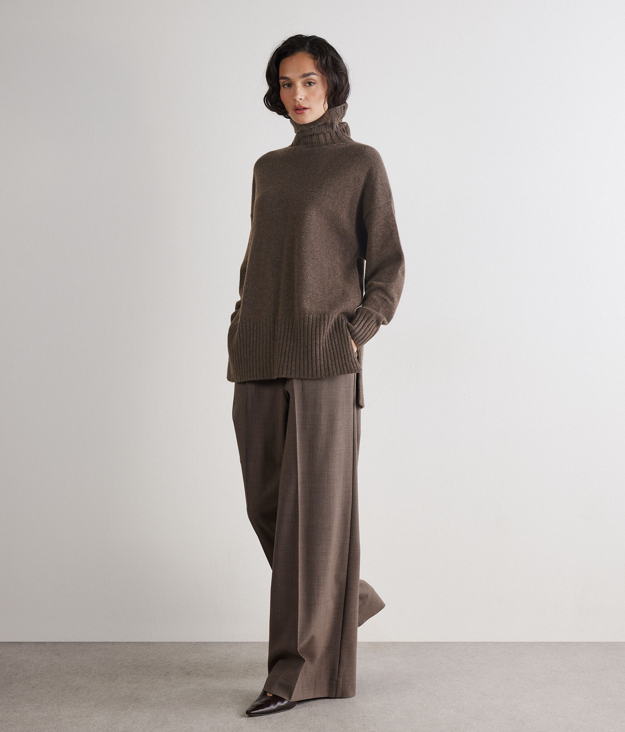 Μάξι Μπλούζα Ζιβάγκο από Ultrasoft Cashmere