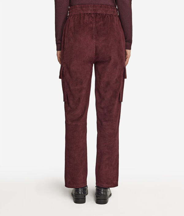 Брюки карго из вельвета