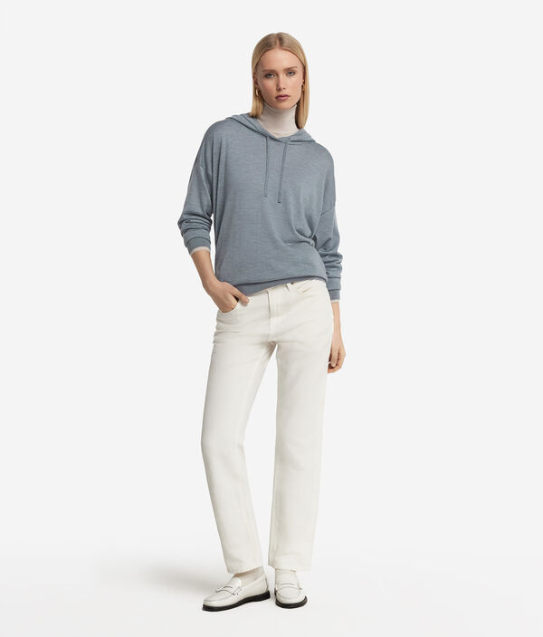 Худи из ультратонкого кашемира