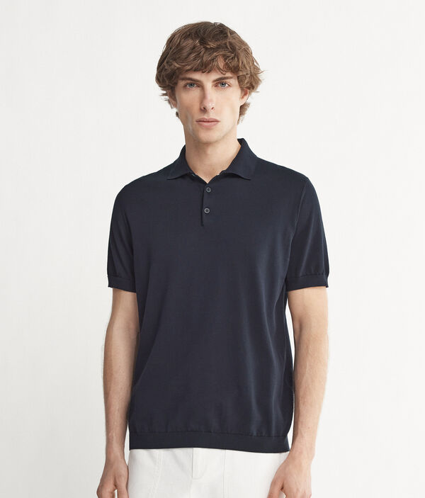 フレッシュコットン ショートスリーブ ポロシャツ | Falconeri 