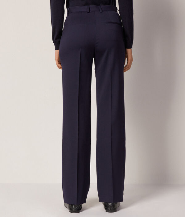 Прямые брюки из шерсти