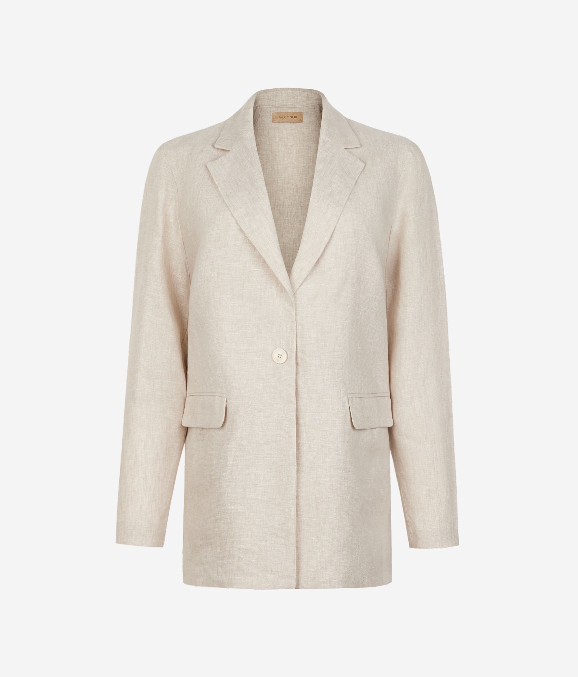 Blazer LINEN LAMÉ