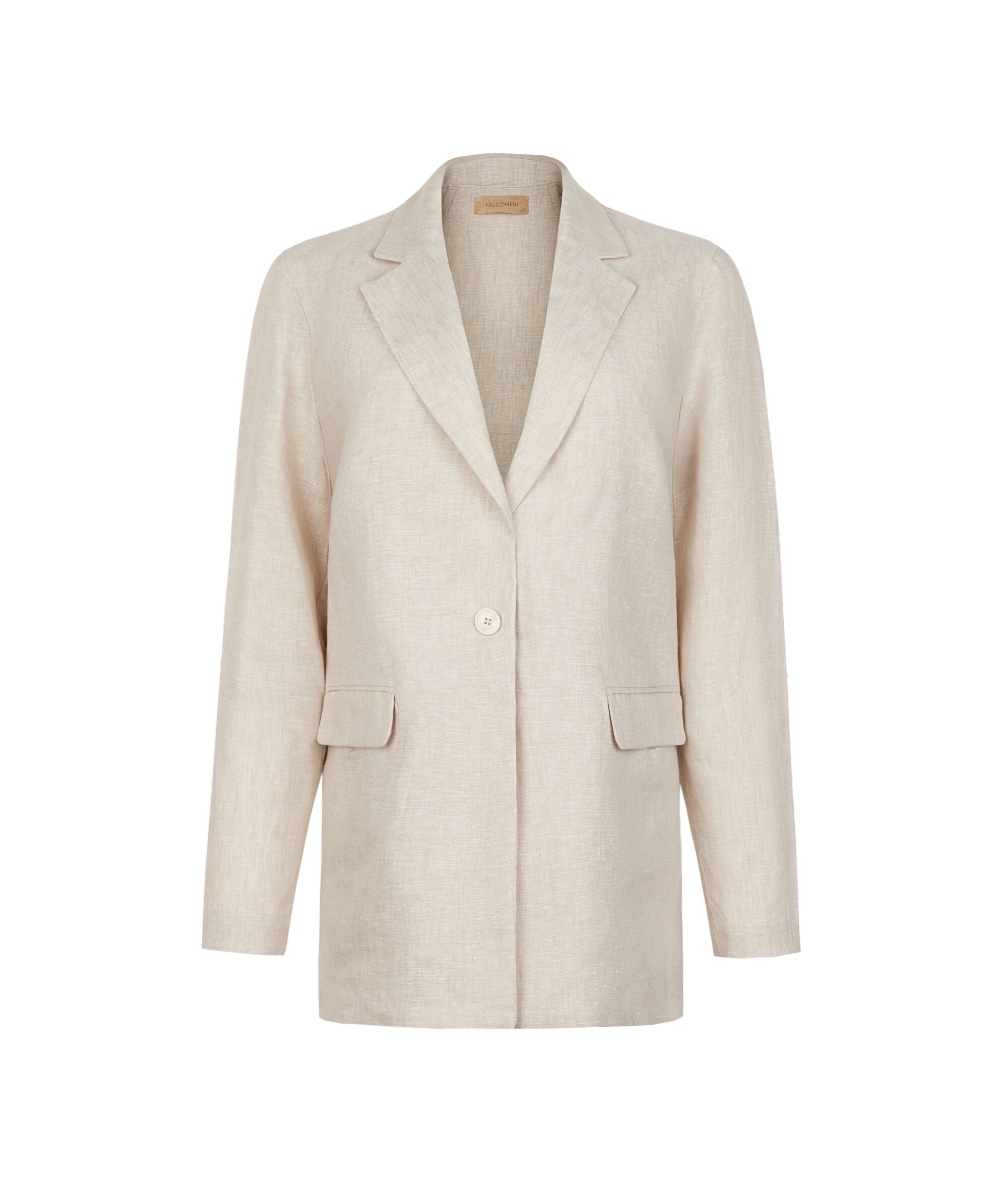 Blazer LINEN LAMÉ