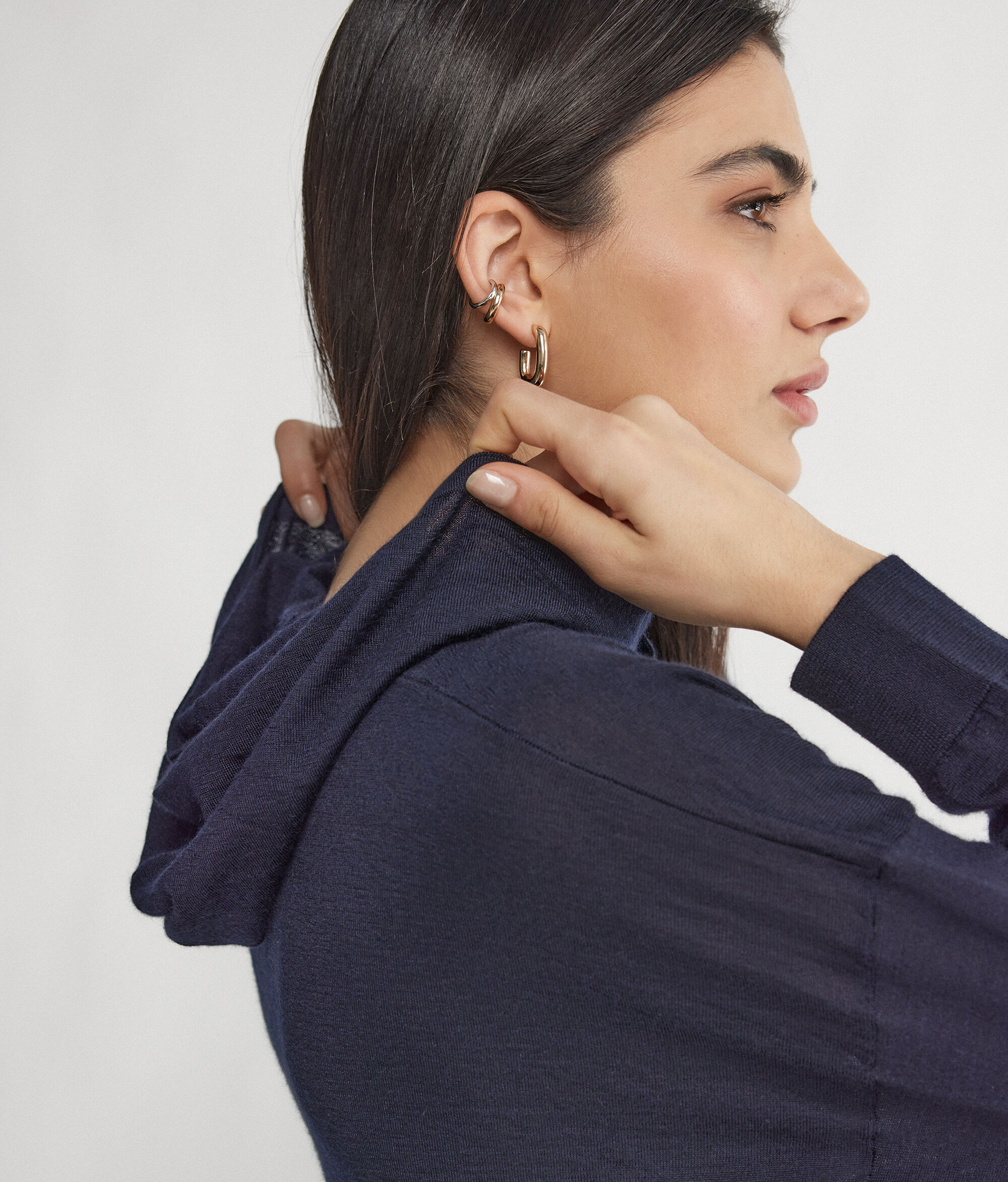 Ultra-Fine Cashmere Sweatshirt