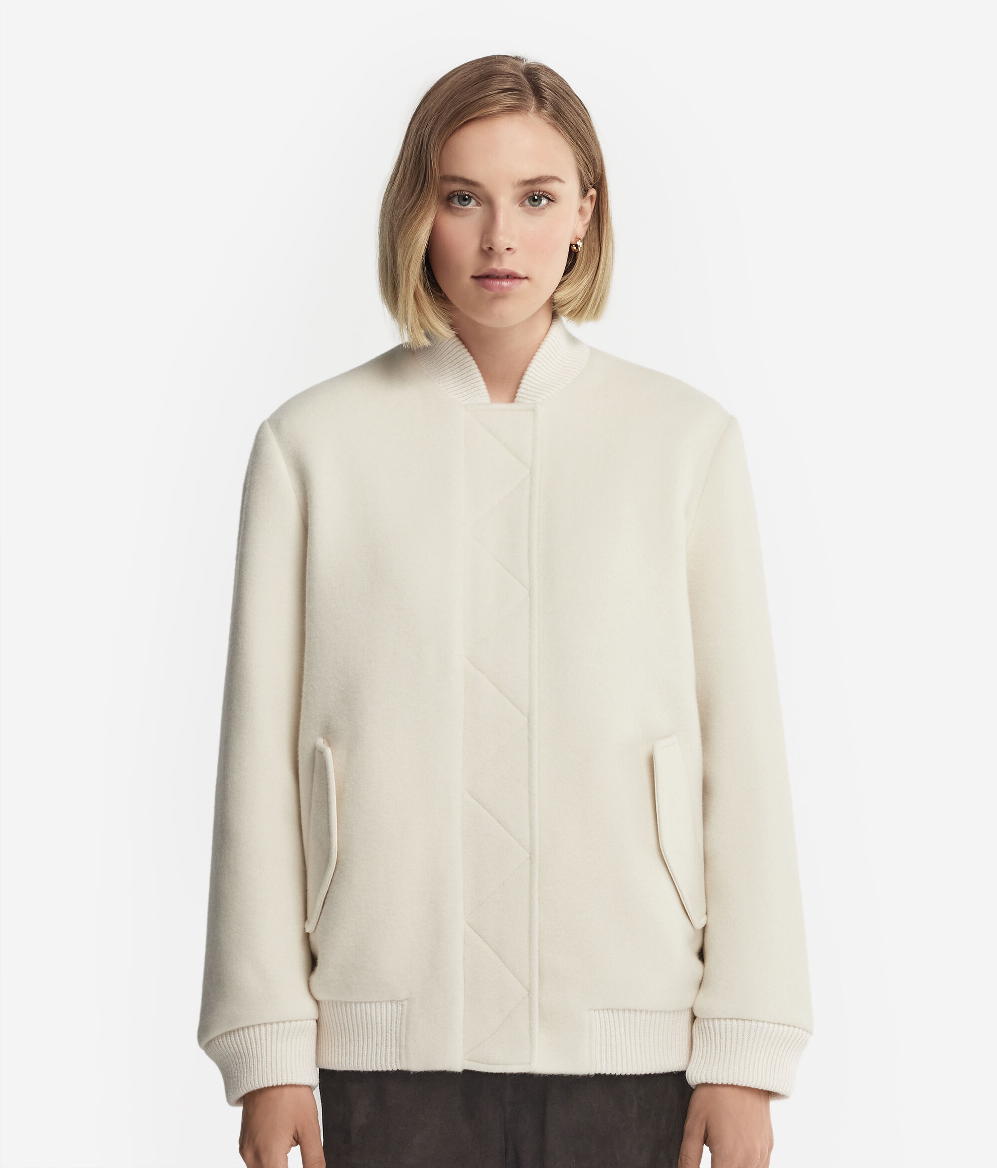 Bomber de Cashmere