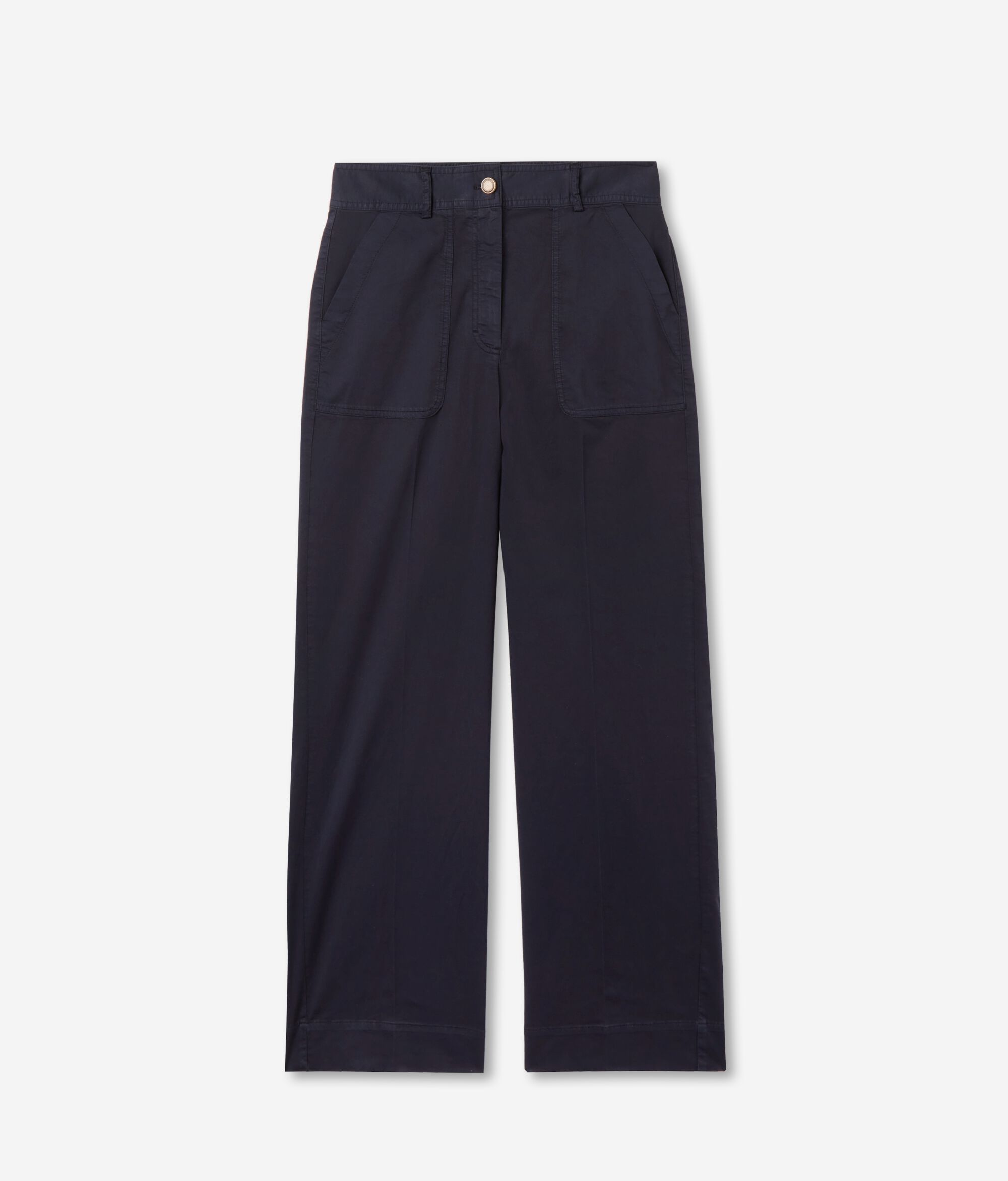 Pantalon à poches plaquées