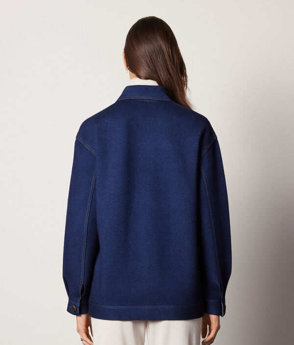 Куртка-рубашка из кашемира