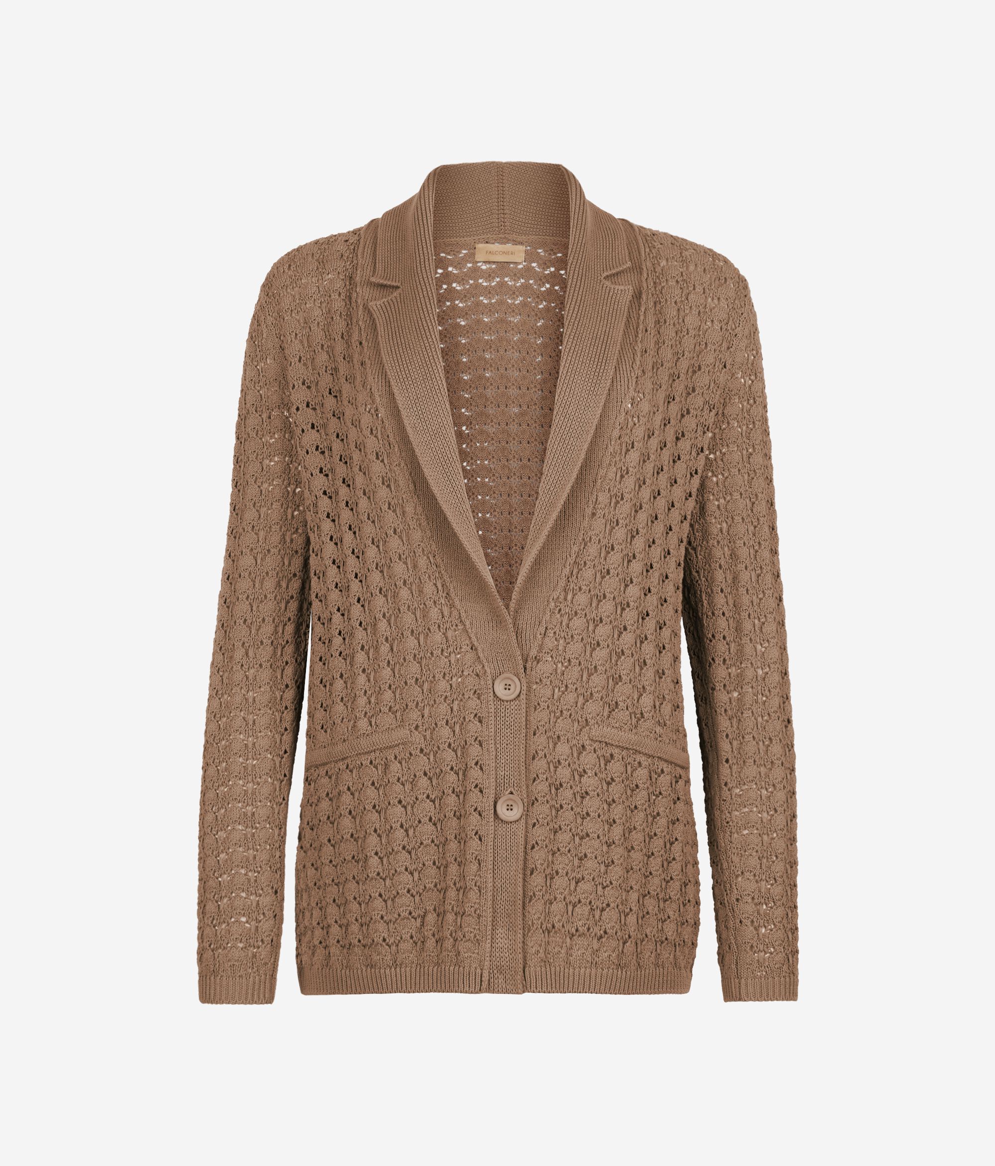 Crochet Cotton Jacket