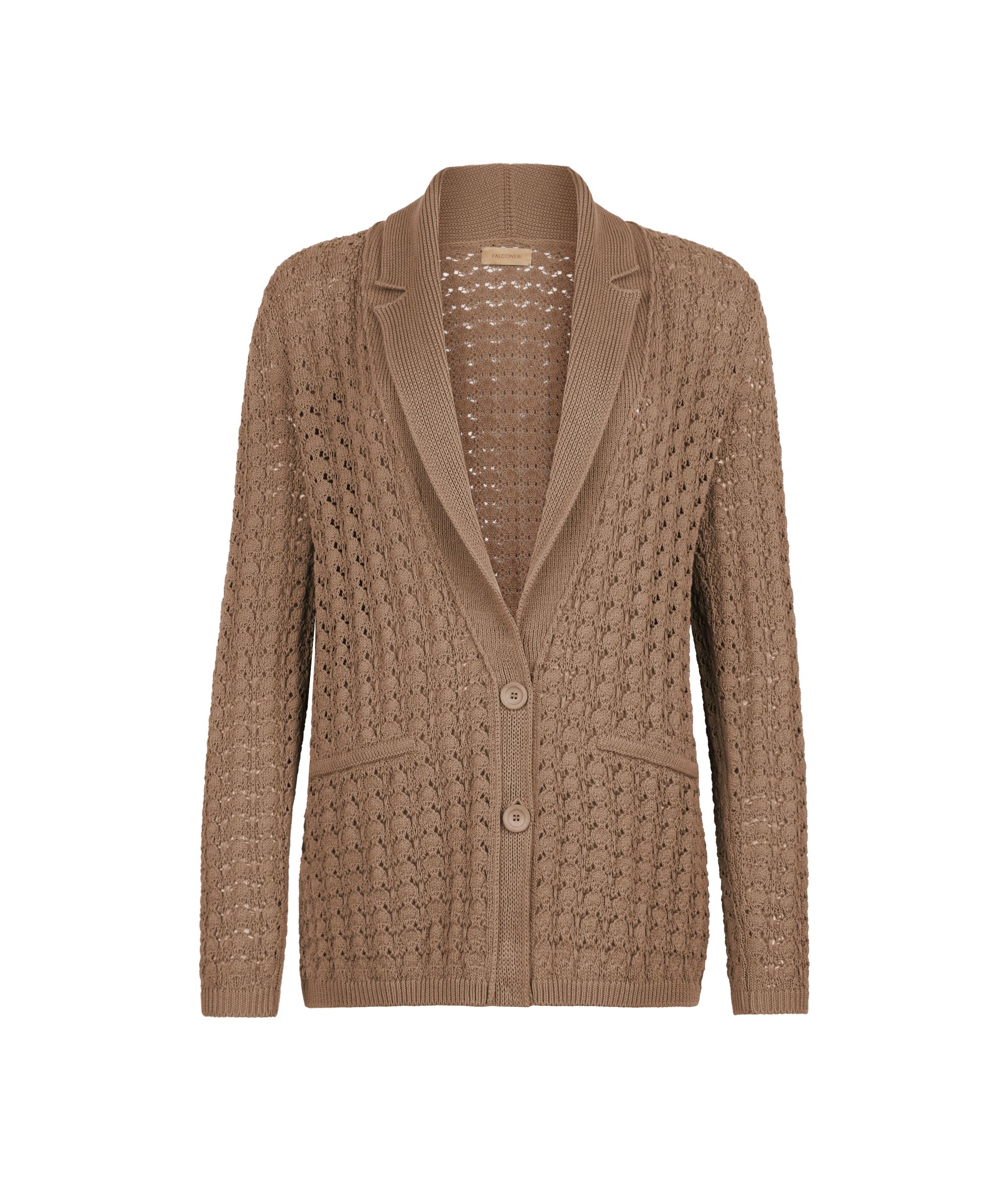 Crochet Cotton Jacket