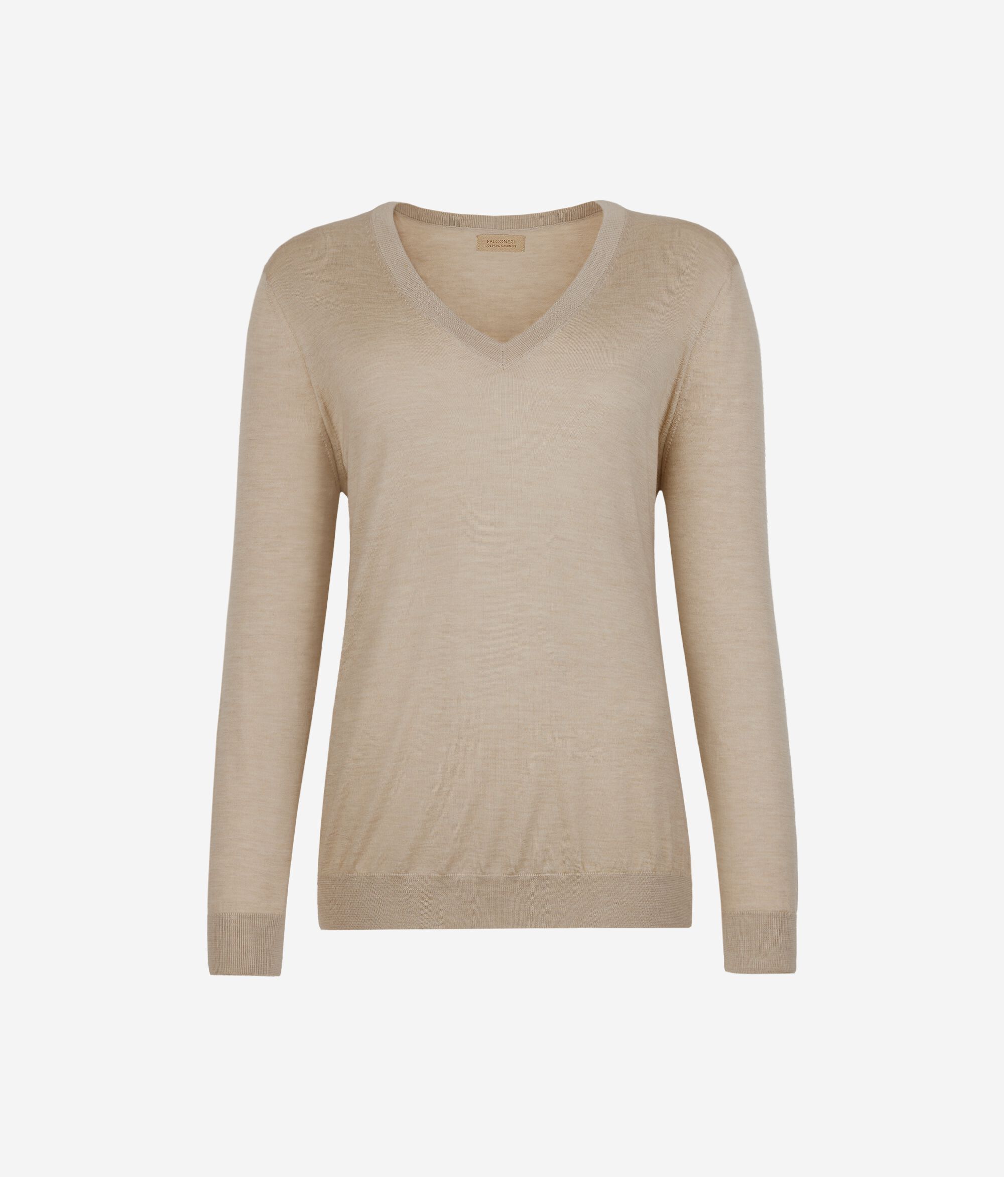 Ultrafine Cashmere V-Neck Sweater