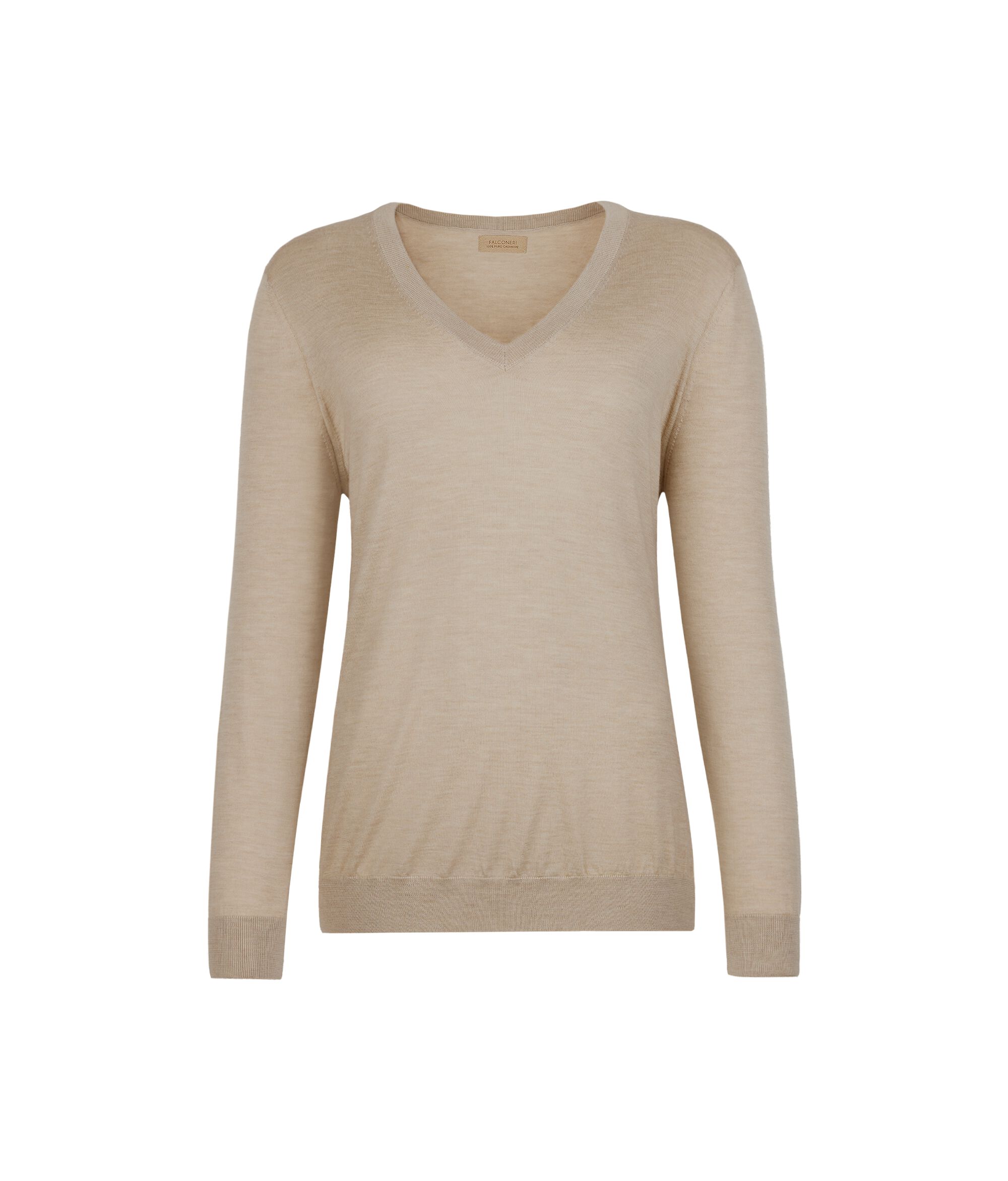 Ultrafine Cashmere V-Neck Jumper