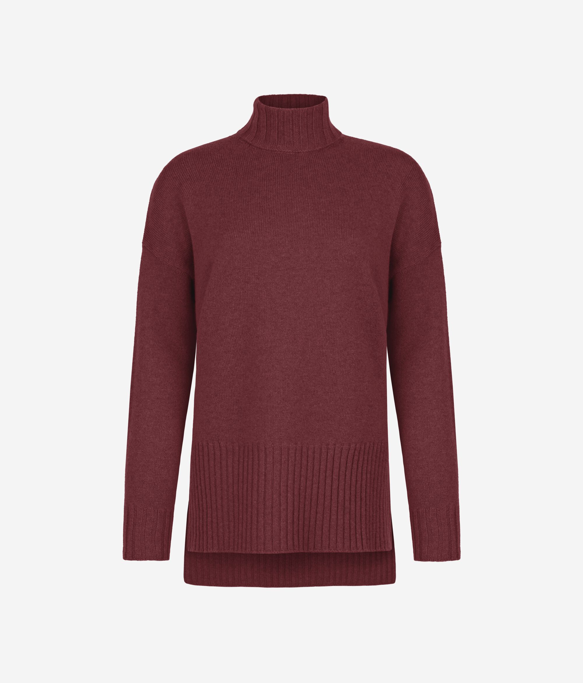 Maxi-Rollkragenpullover aus Kaschmir Ultrasoft