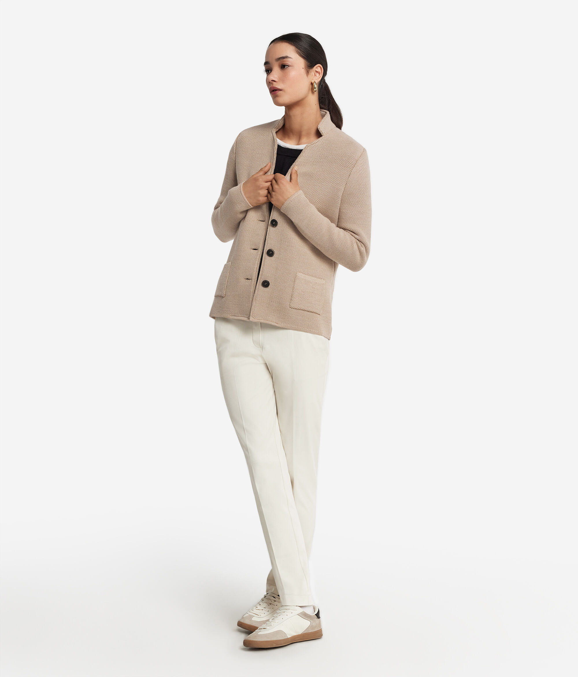 Speckled Jacket