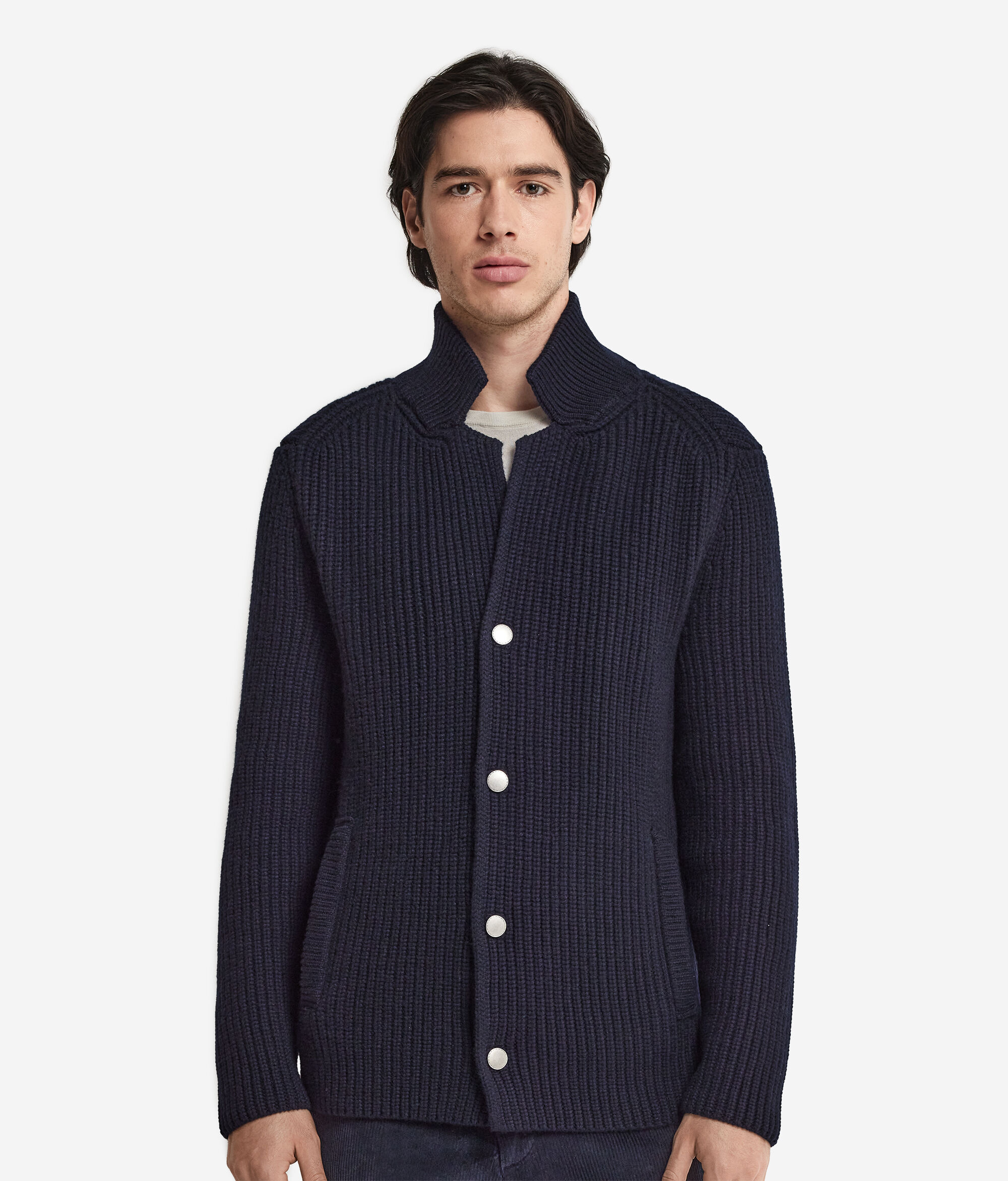 Ribbed Ultrasoft Cashmere Jacket