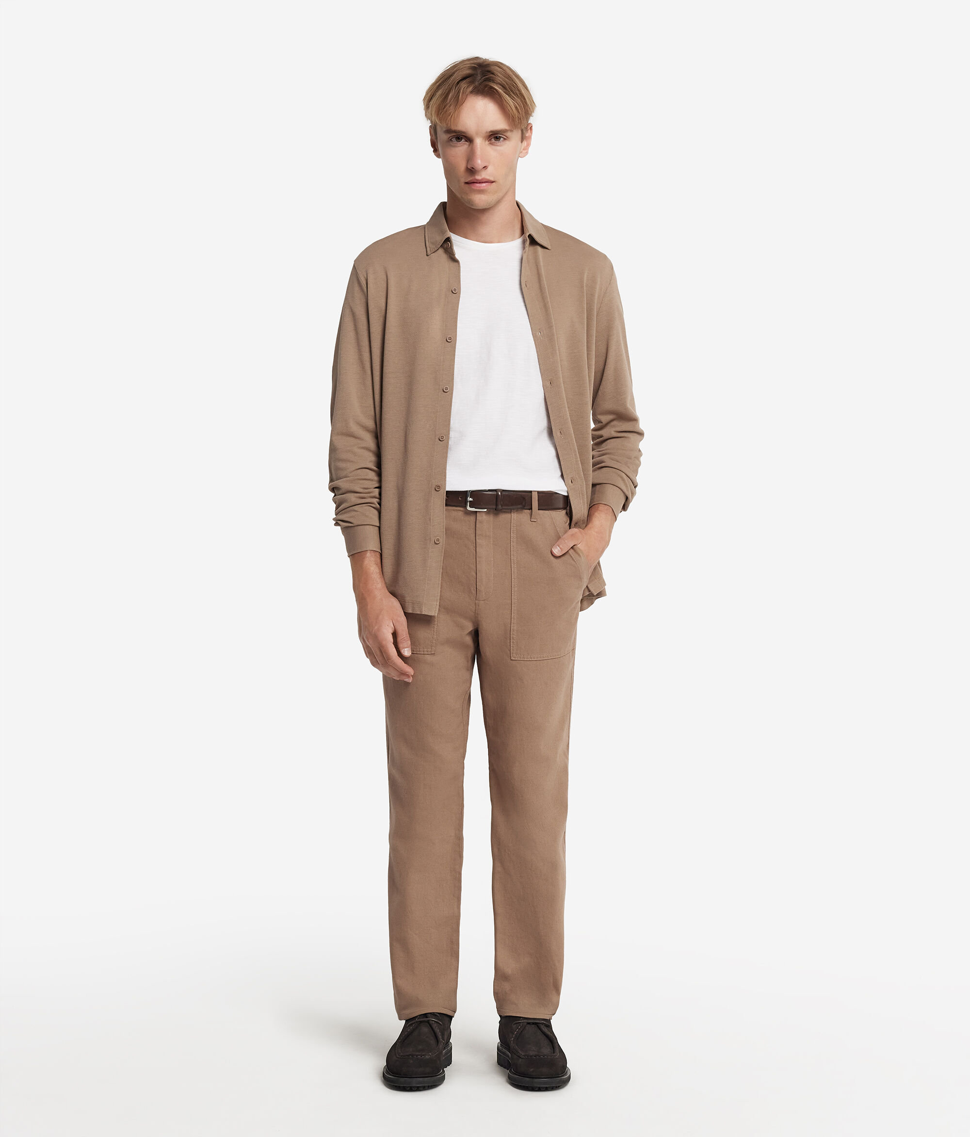 Hose im Worker-Stil