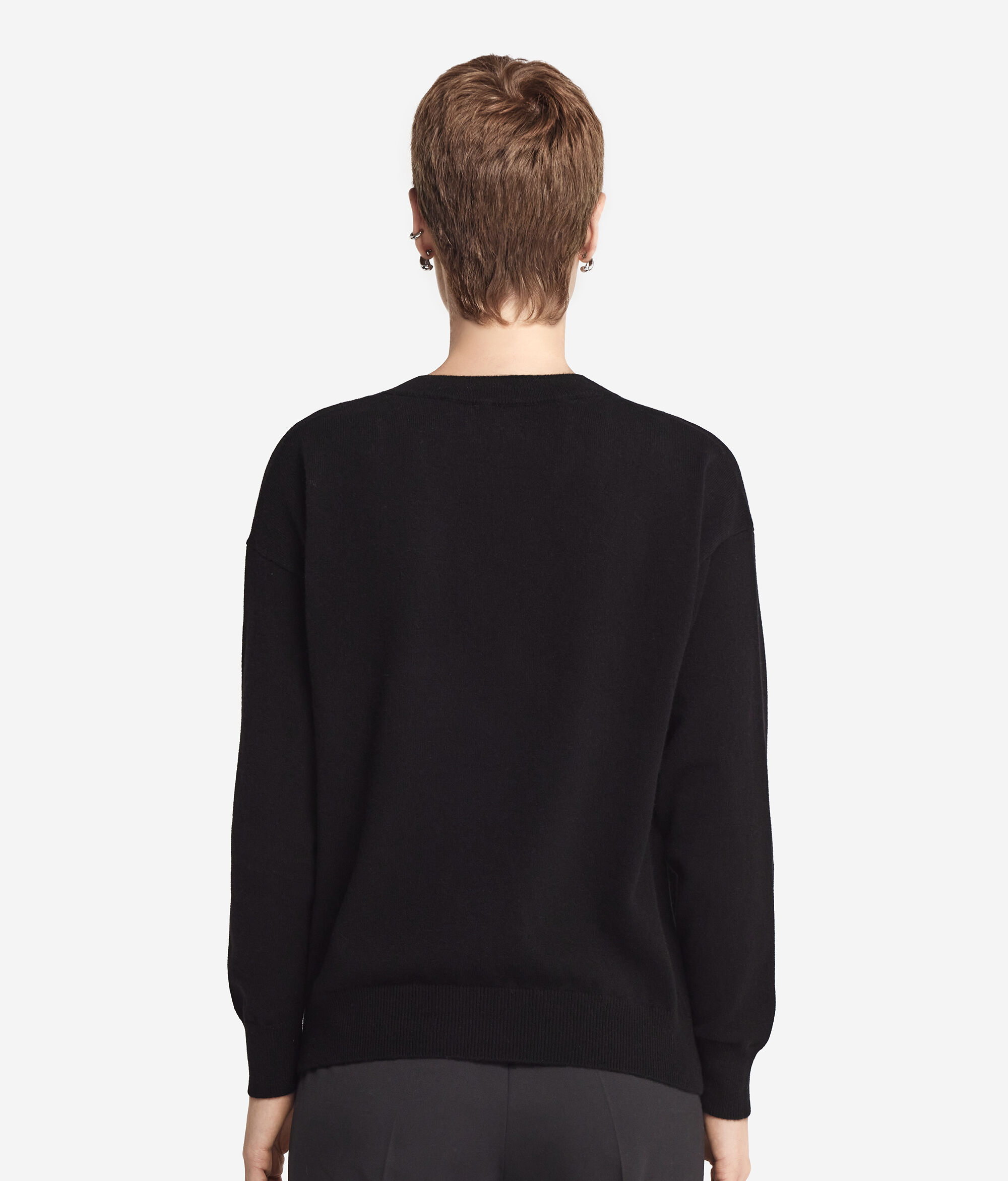 Ultrasoft Cashmere V-Neck Jumper