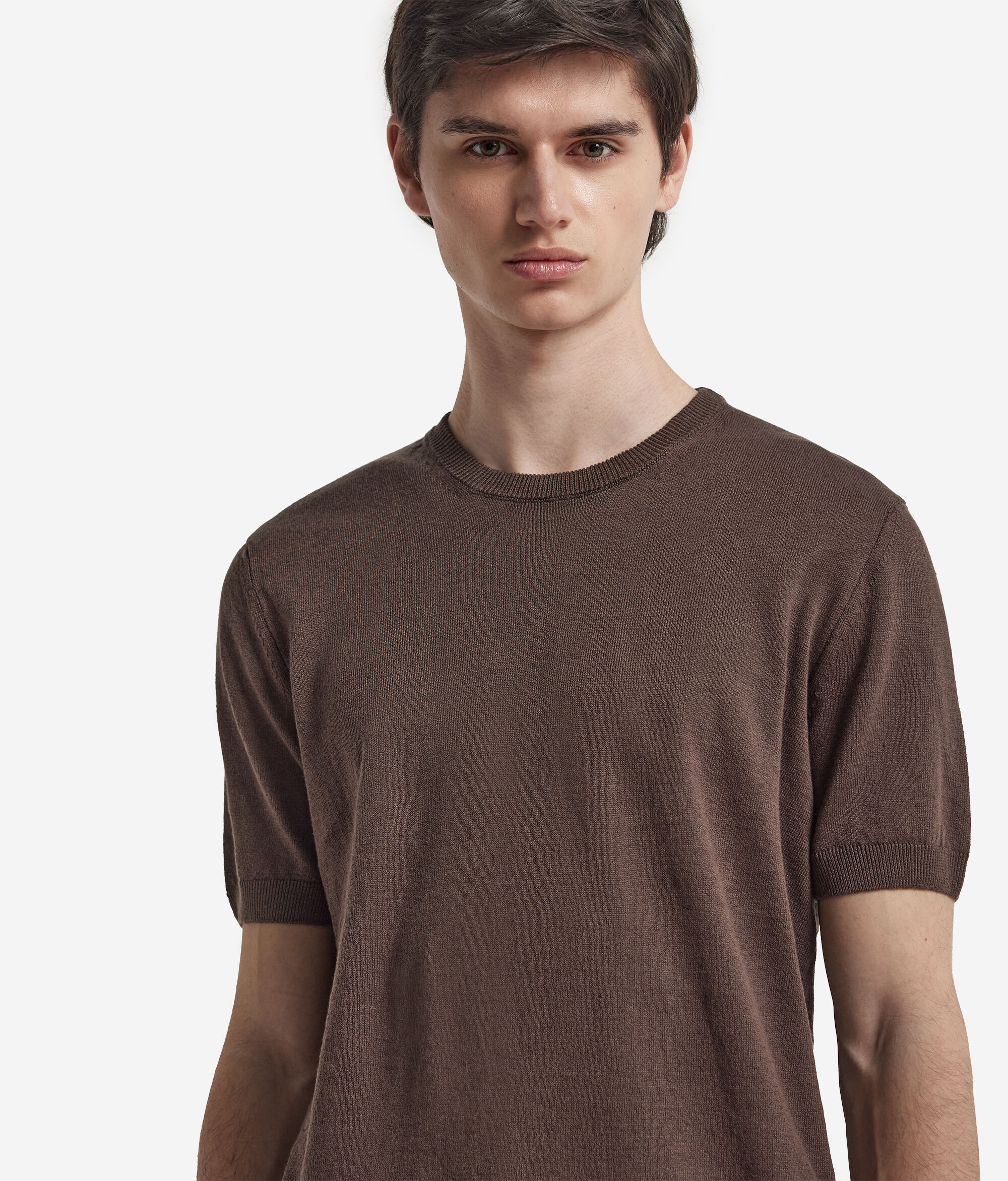 Cotton Linen T-Shirt