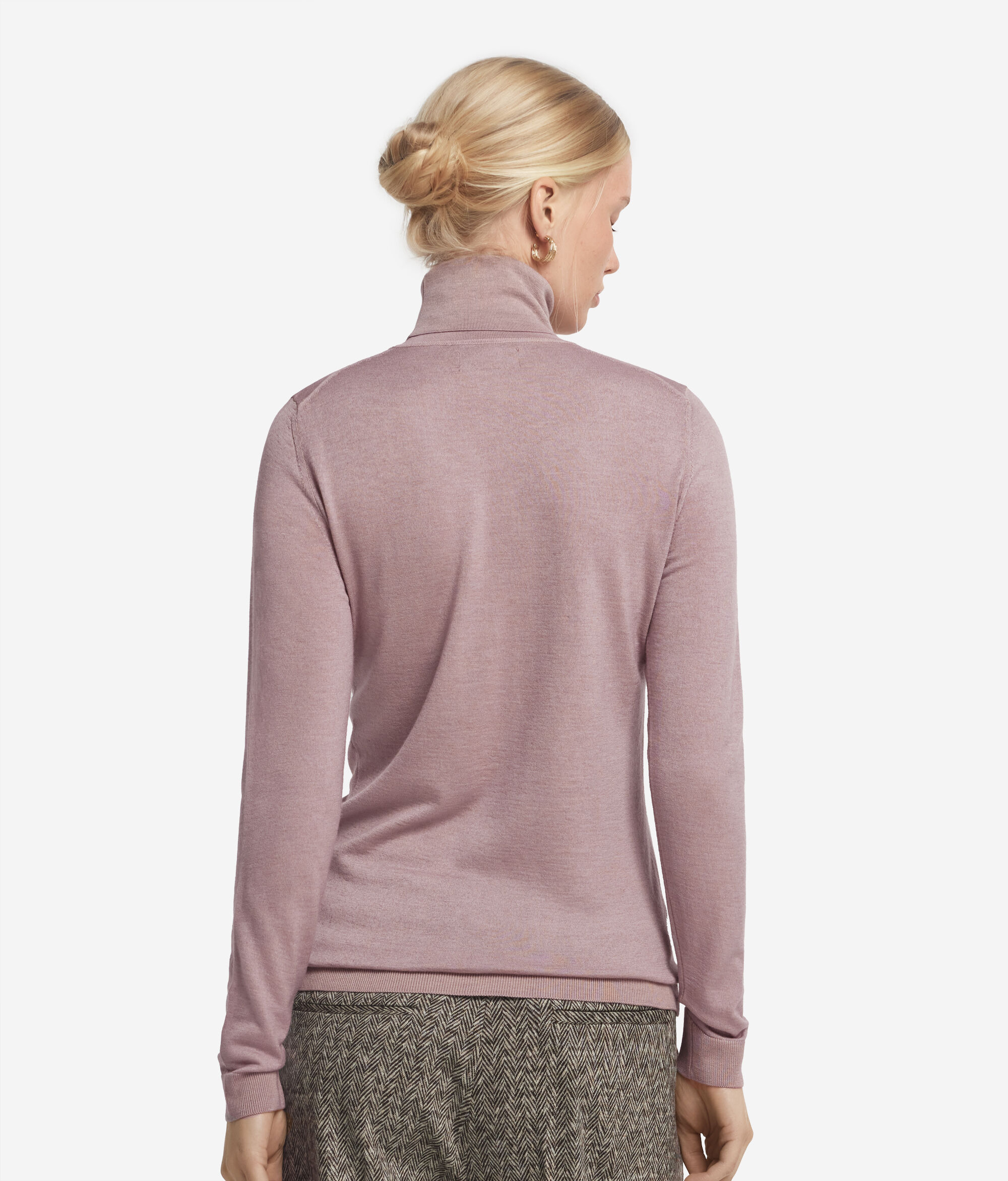 Ultrafine Cashmere Turtleneck Jumper