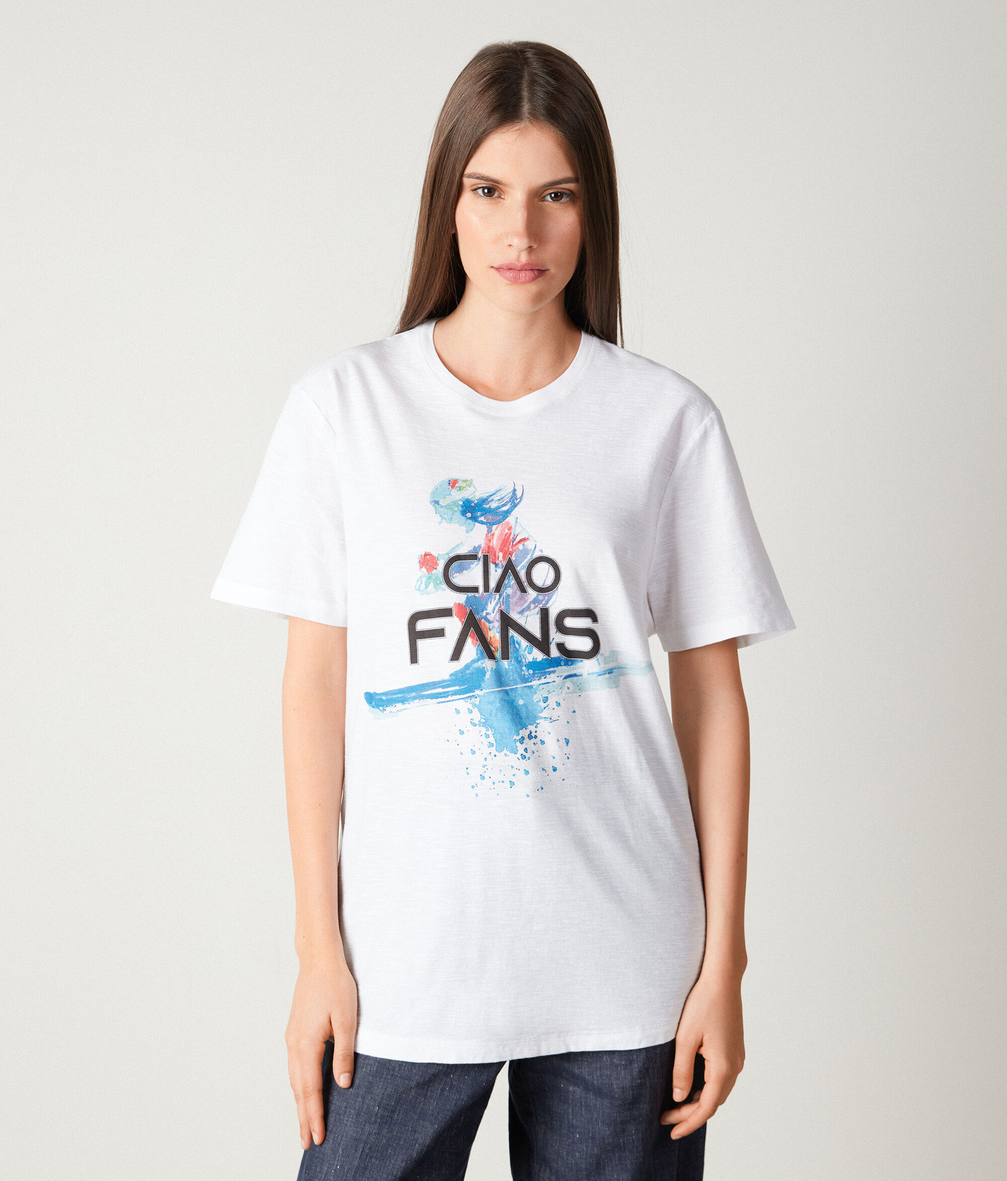 T-shirt “Ciao Fans” Sofia Goggia