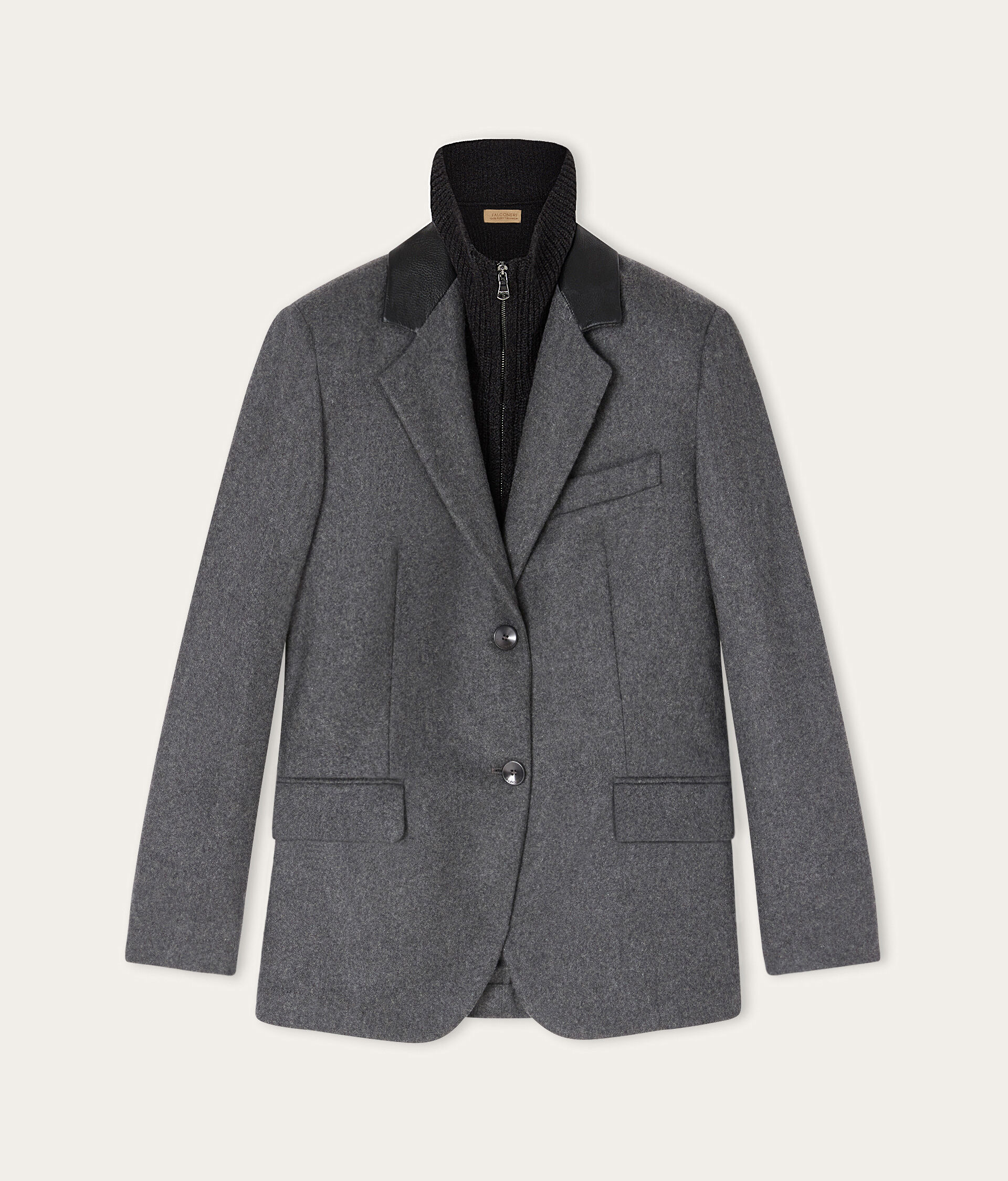 Blazer mit herausnehmbarer Weste