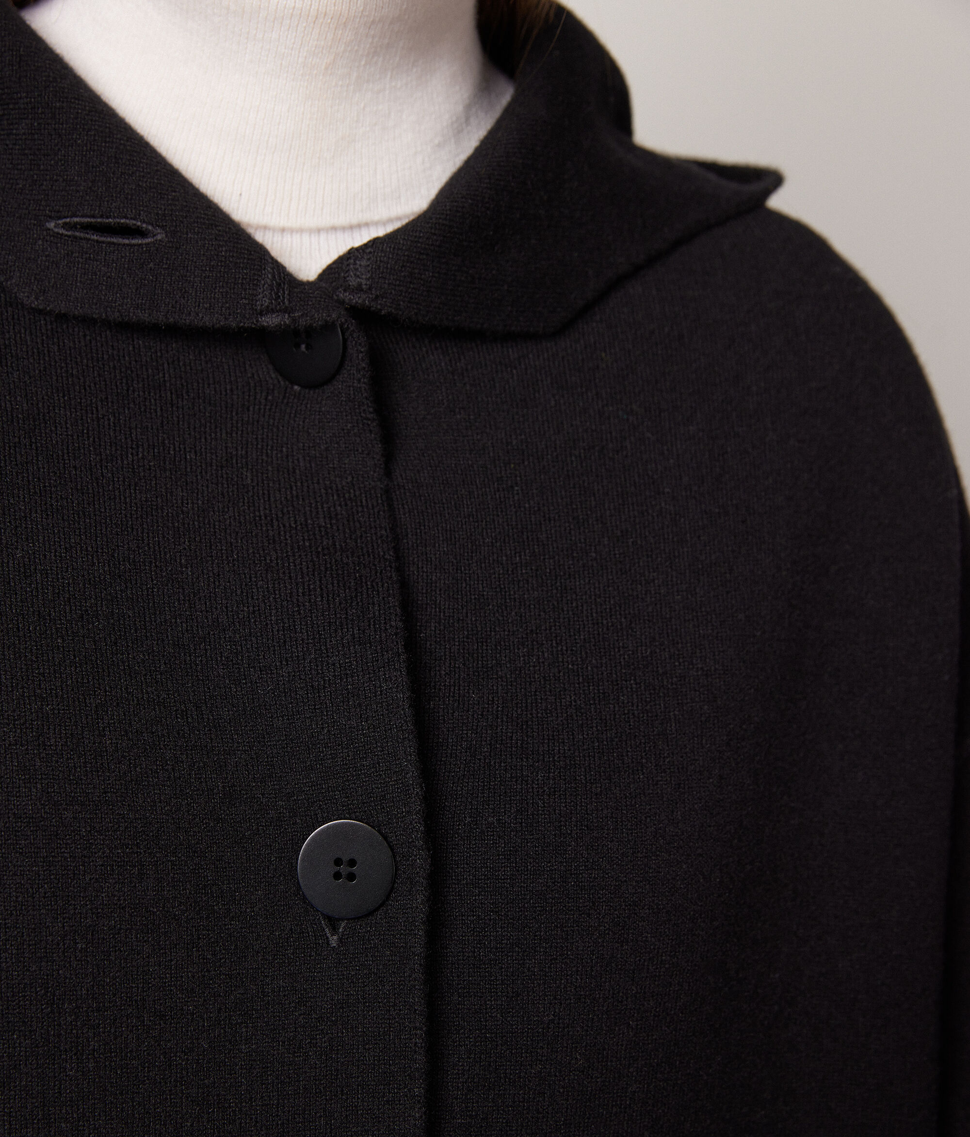 Пальто из ультрамягкого кашемира