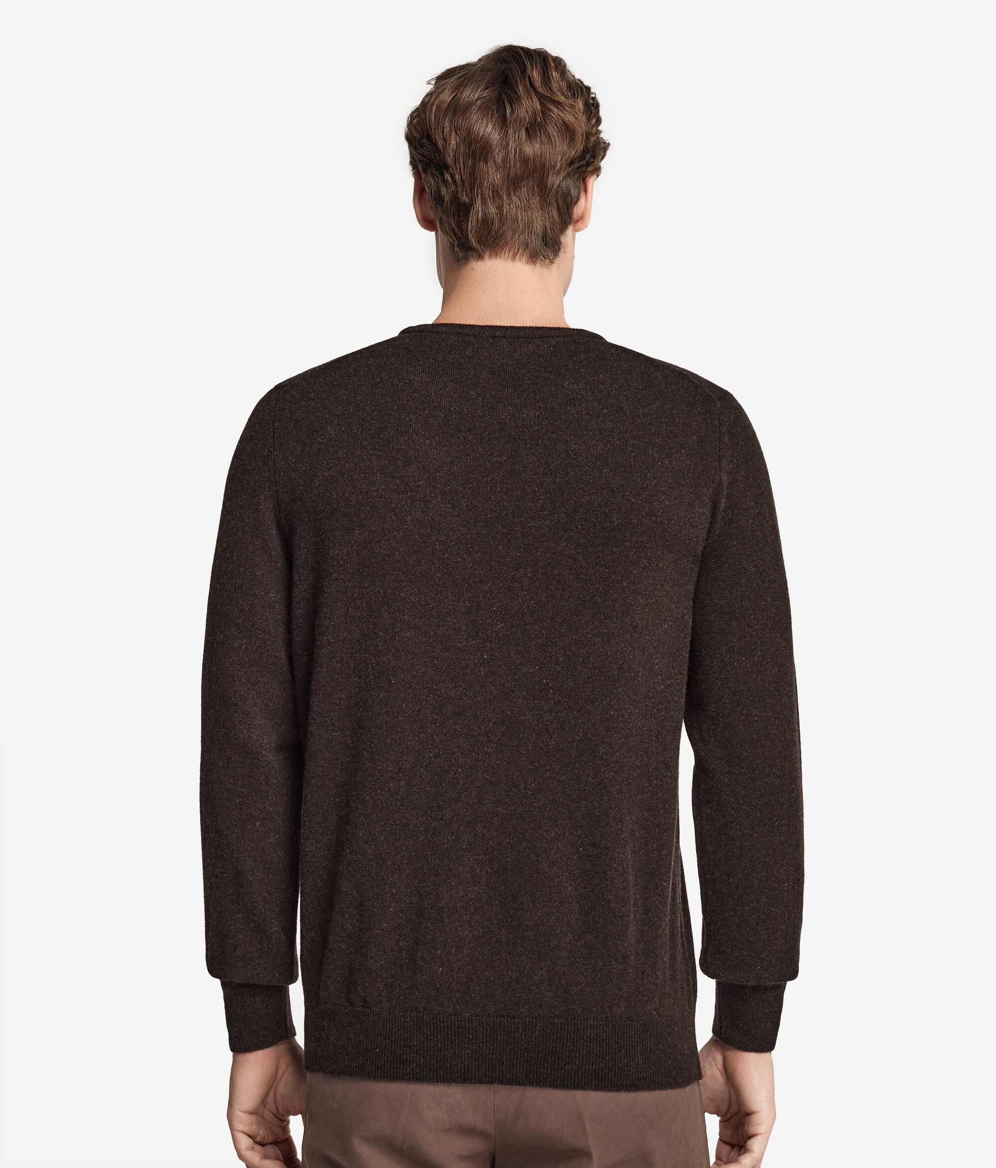 Ultrasoft Cashmere Round-Neck Jumper