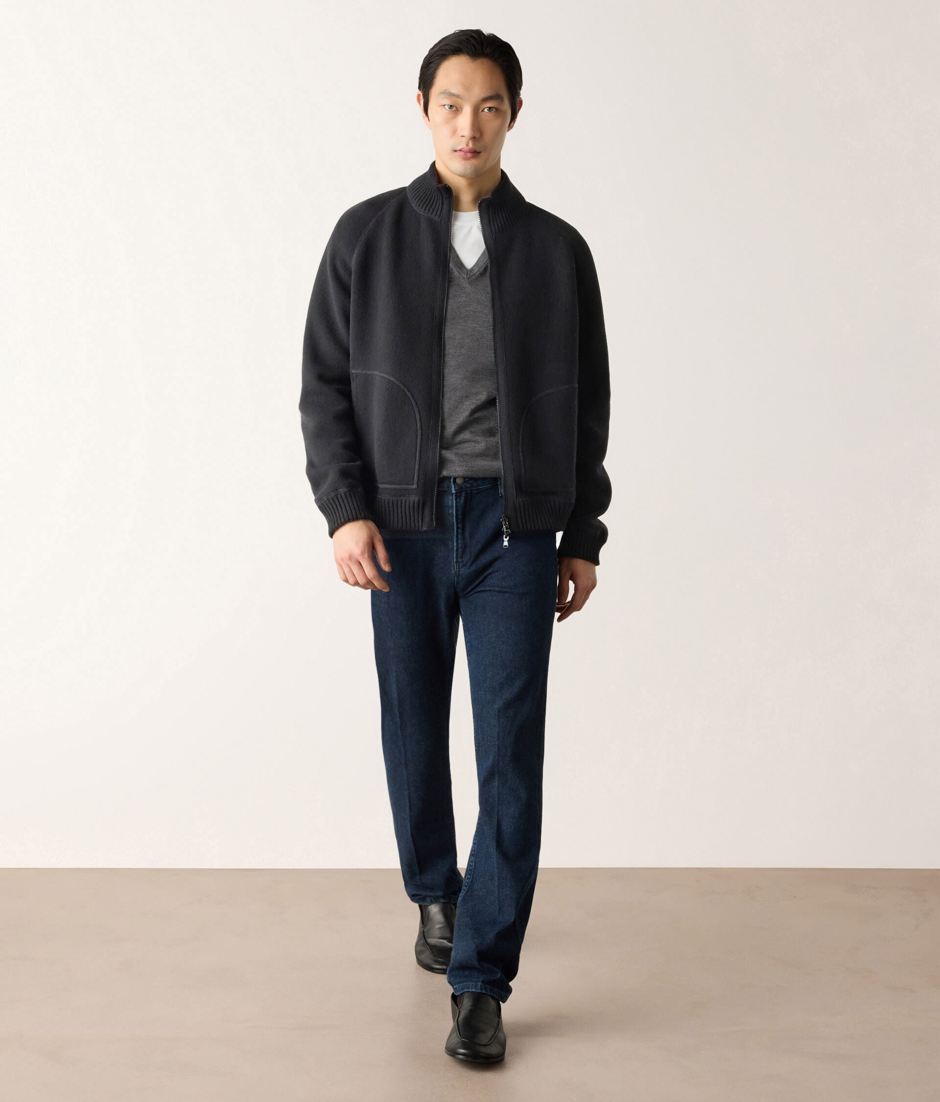 Bomber reversible de Cashmere Ultrasoft