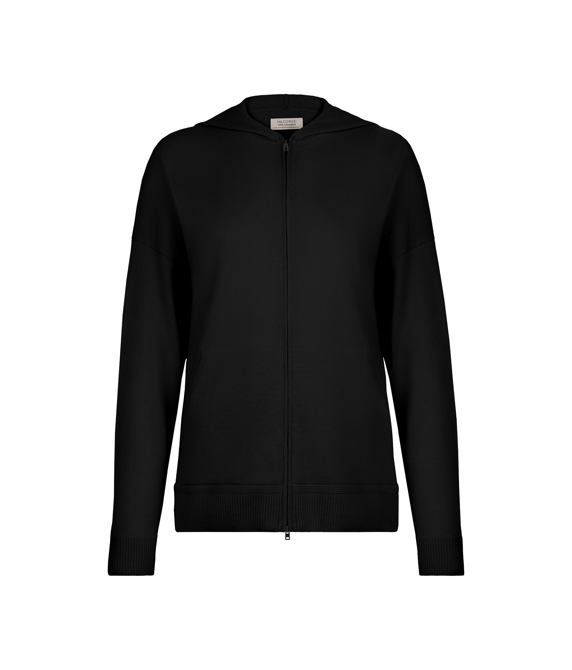 Ultrasoft Cashmere Hooded Sweatshirt