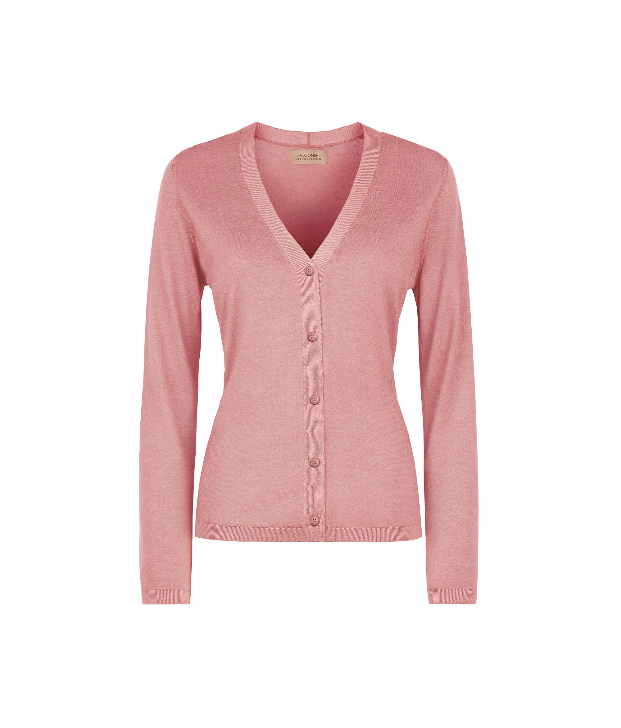 Ζακέτα με Λαιμόκοψη V από Ultrafine Cashmere_9225