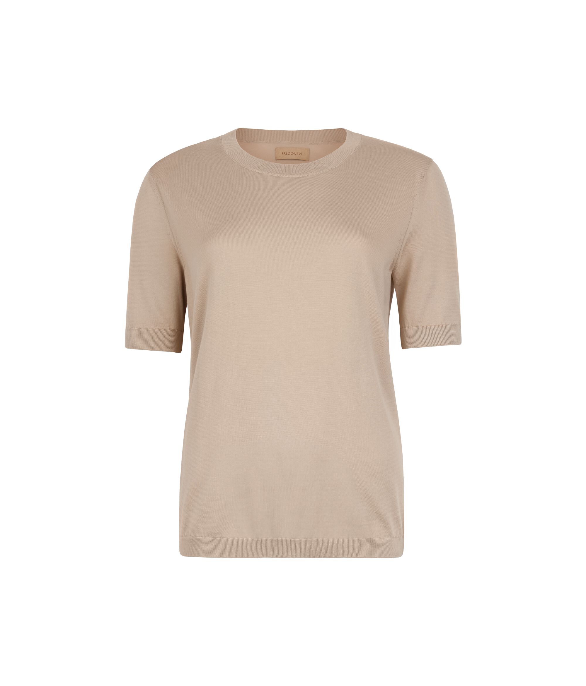 Cotton Crewneck T-shirt
