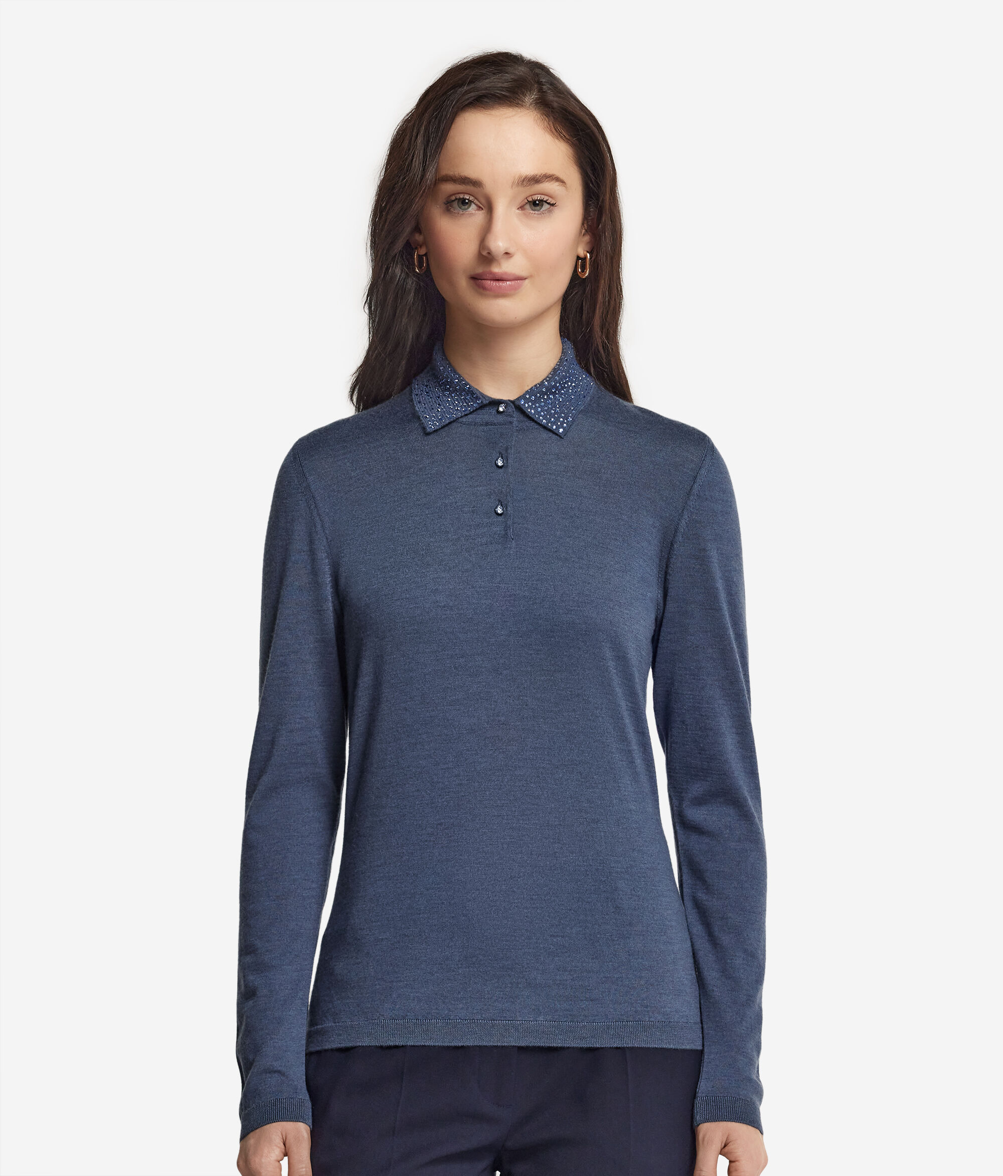 Πόλο με Στρας από Ultrafine Cashmere