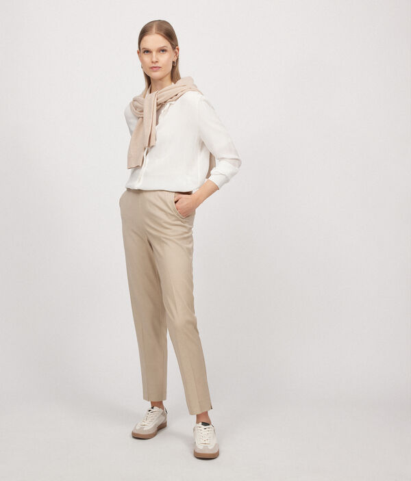 Блуза из шелка