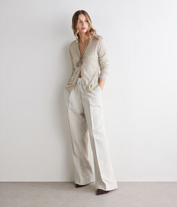 Golfino in Cashmere Silkfine - NUDE - DML266C_color_8176