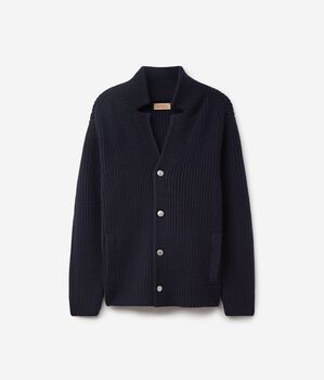 Σακάκι με Πλέξη Λάστιχο από Ultrasoft Cashmere