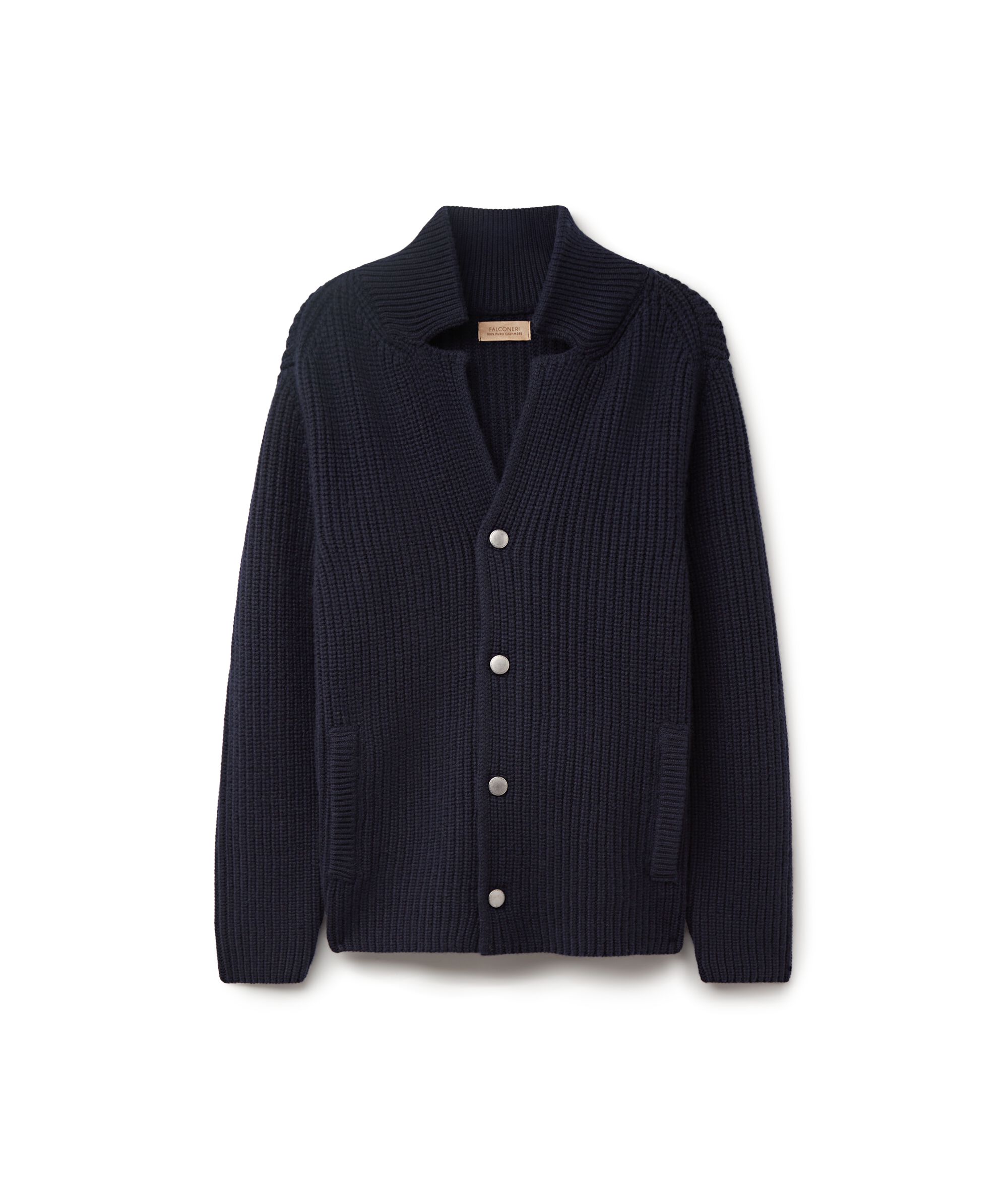 Ribbed Ultrasoft Cashmere Jacket