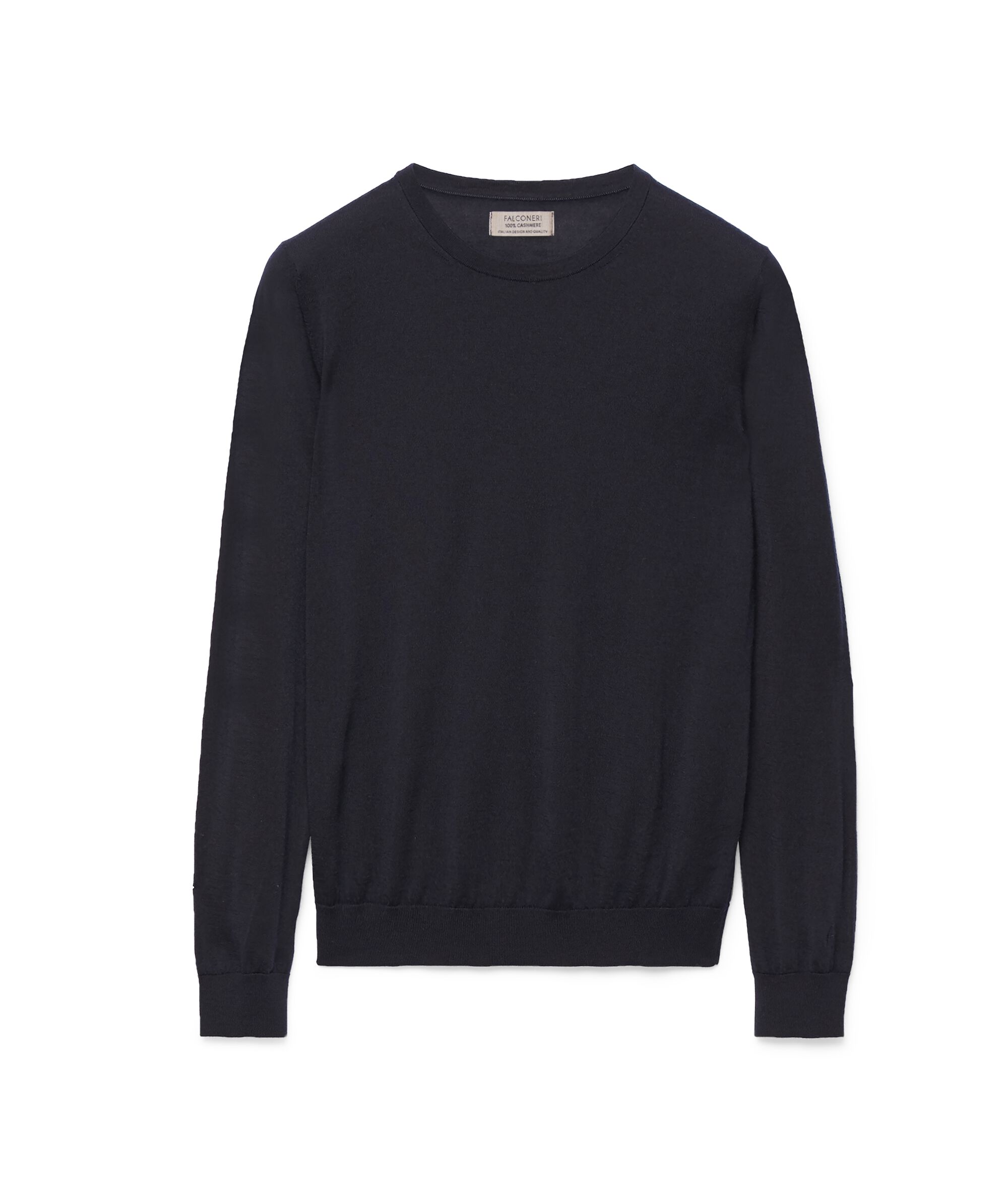 Maglia Girocollo in Cashmere Ultrafine