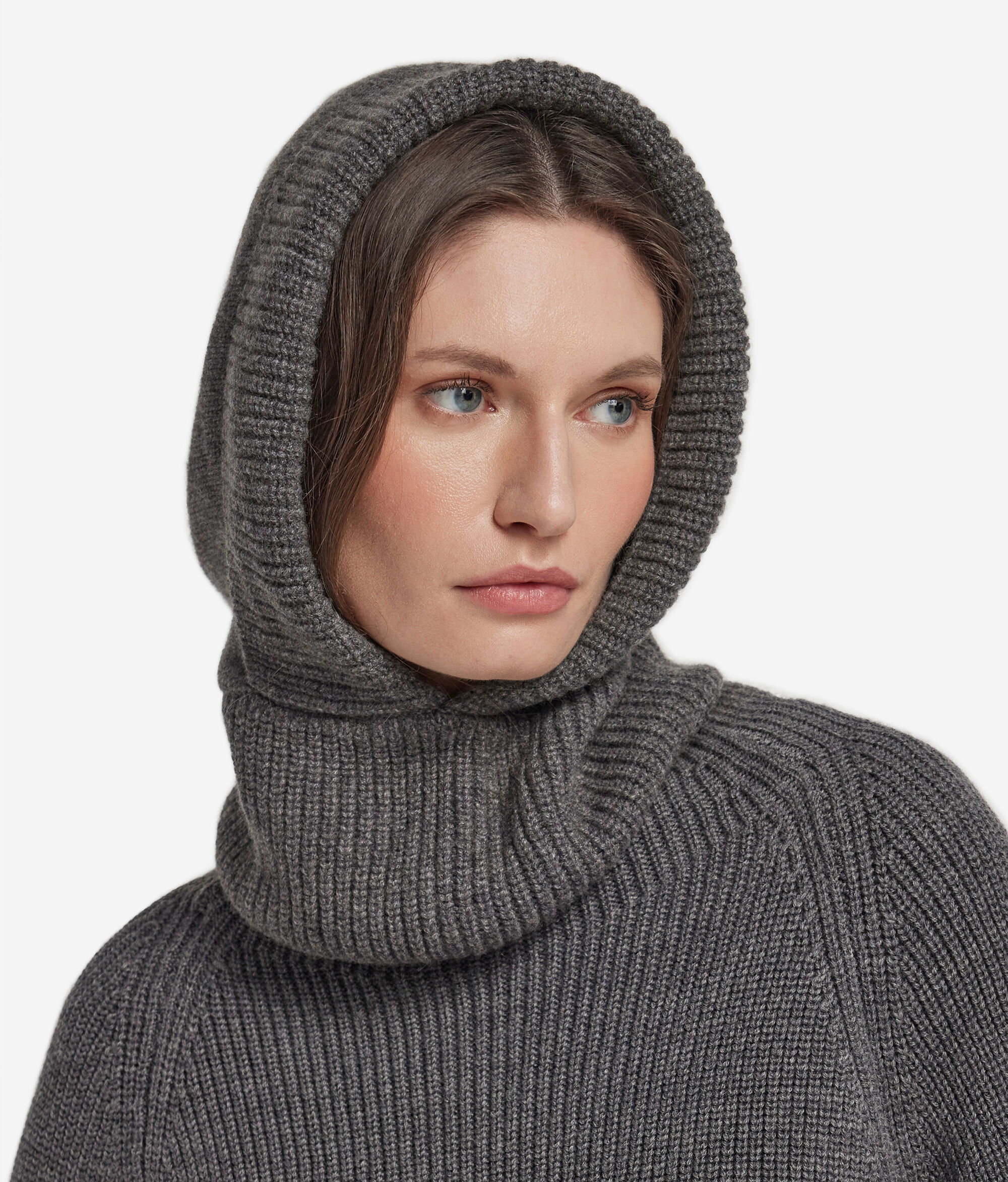 Капюшон из ультрамягкого кашемира