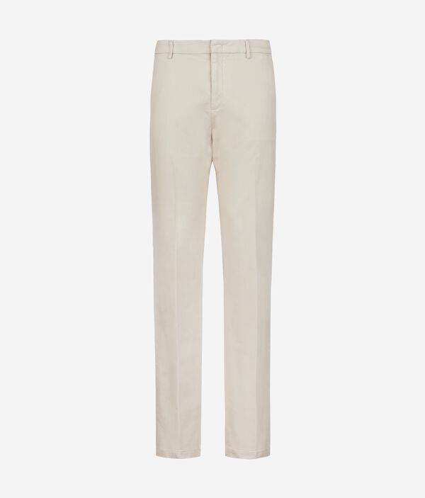 Брюки-чинос из хлопка