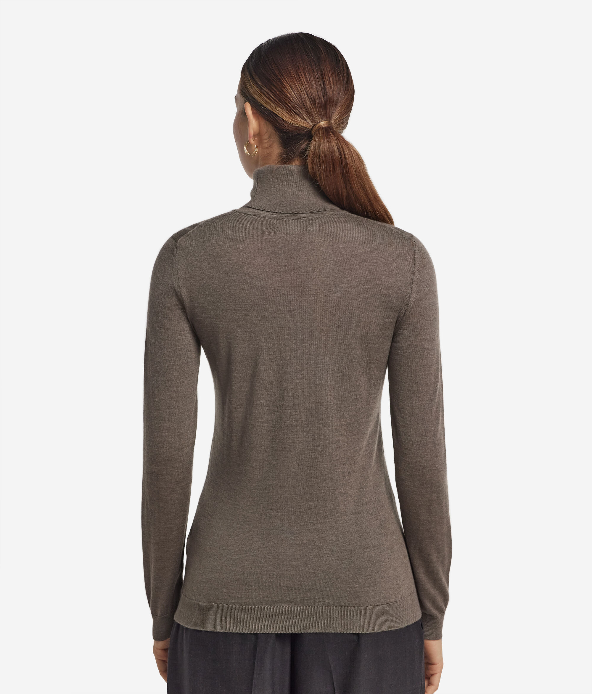 Rollkragenpullover aus Kaschmir Ultrafine
