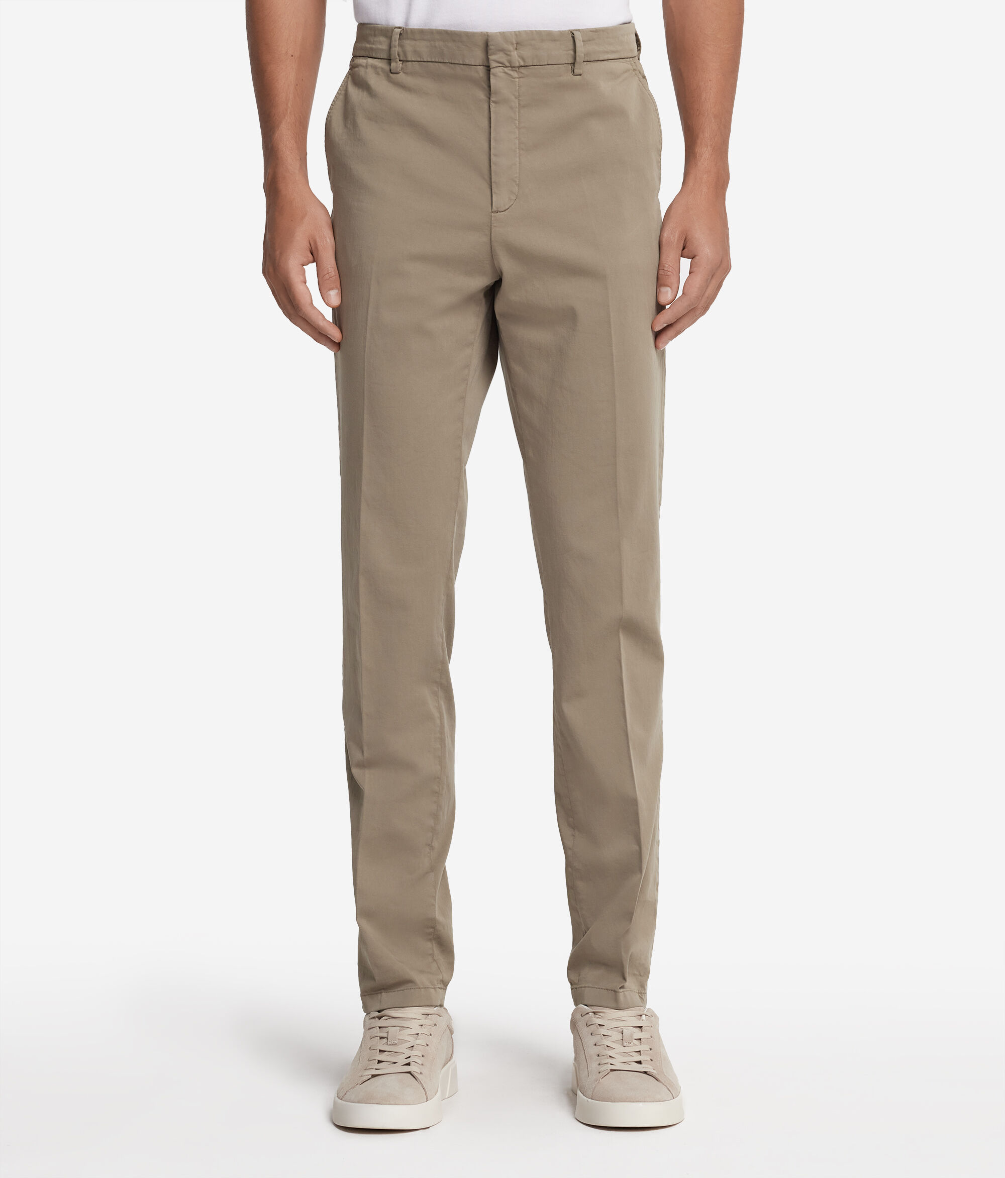 Pantalon chino léger