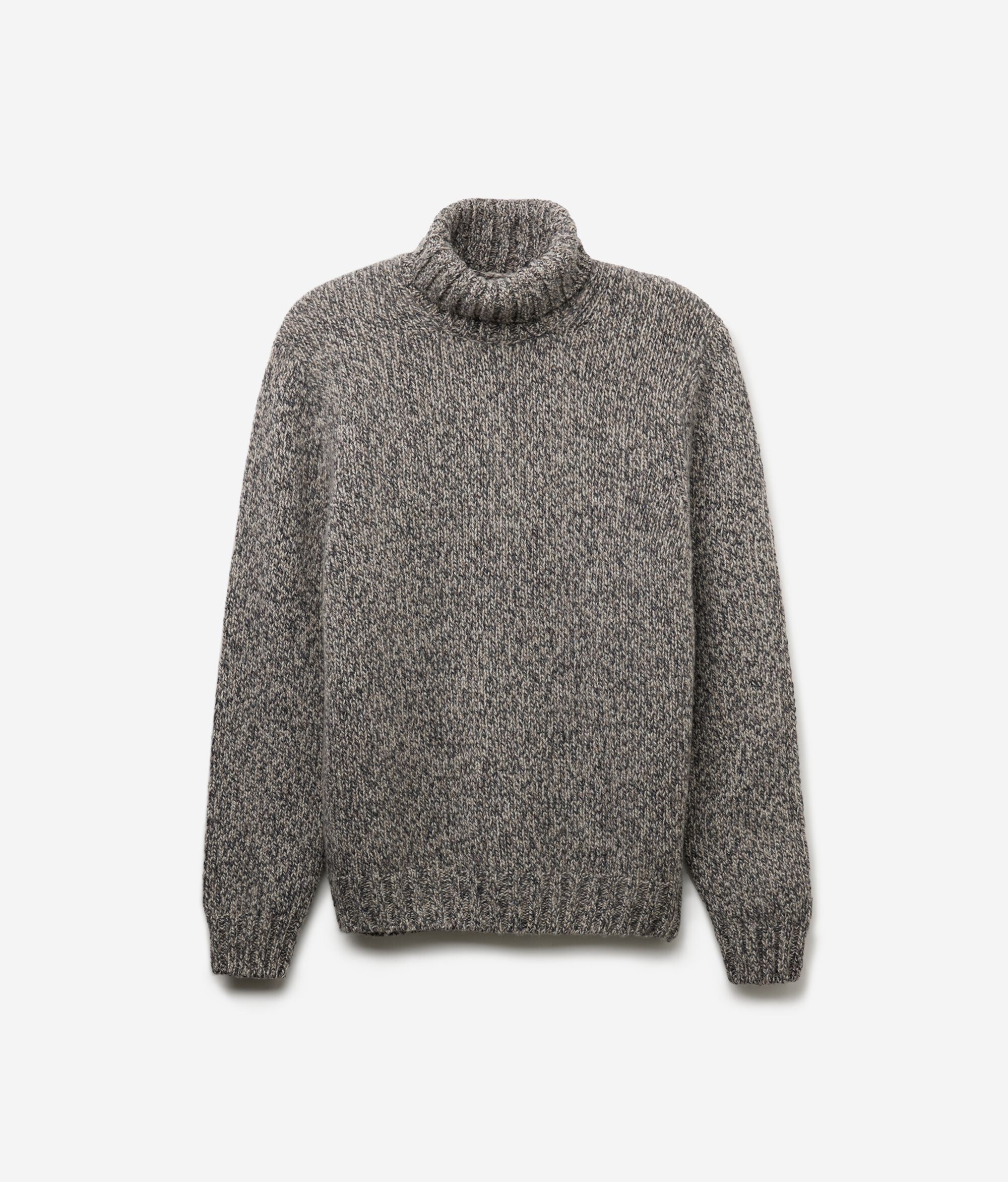 Водолазка из шерсти