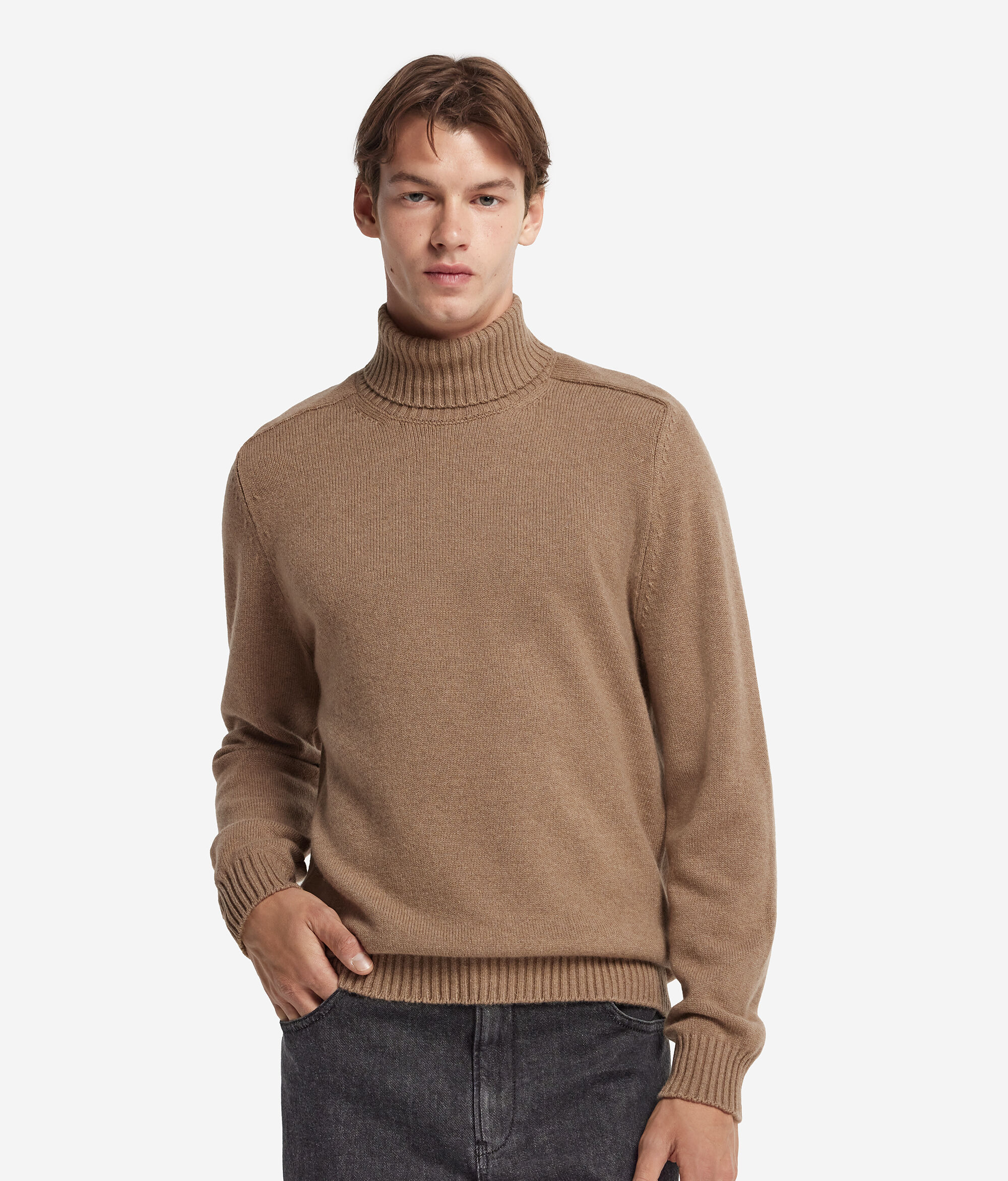 Ultrasoft Cashmere Turtleneck