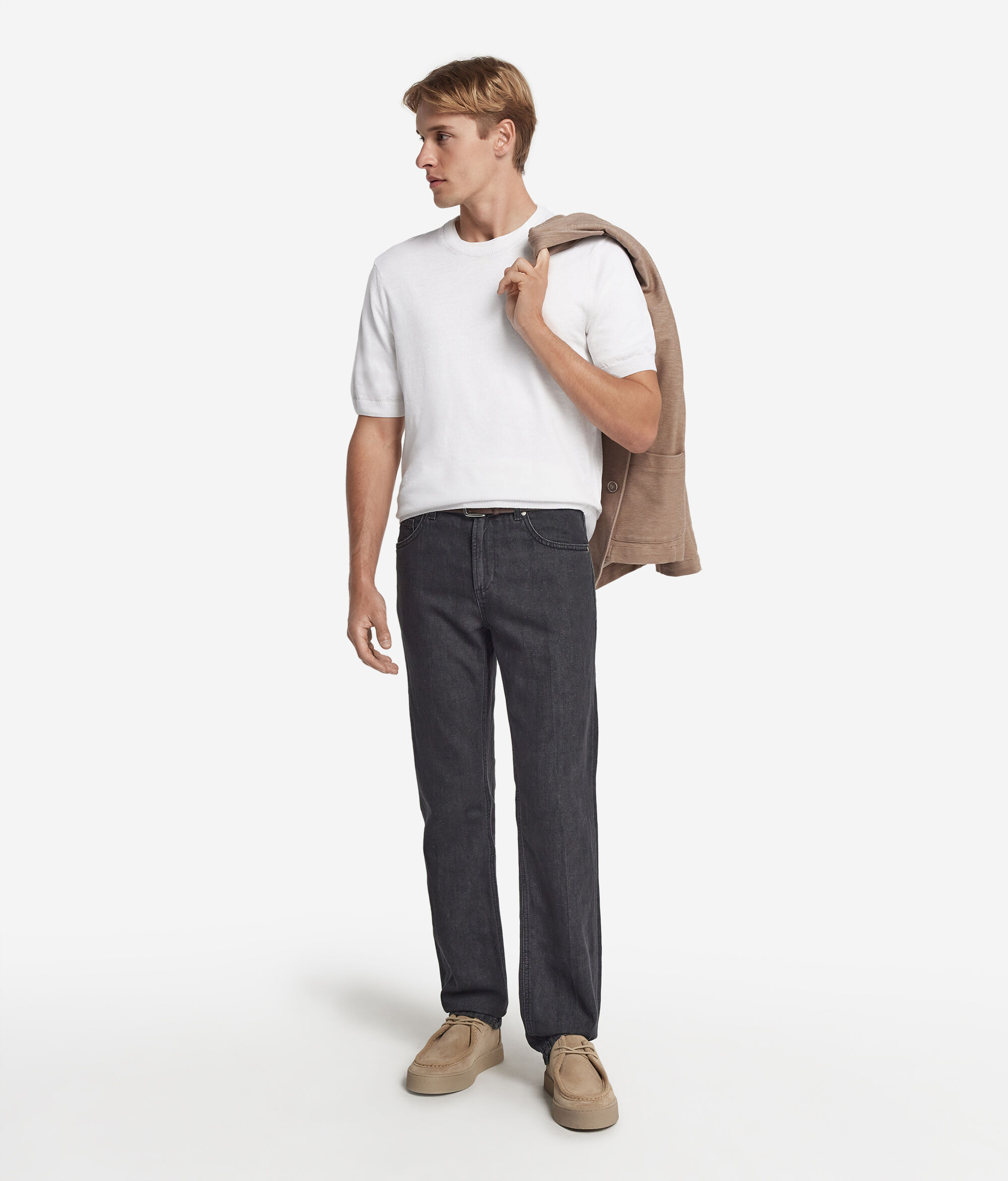 Cotton Linen T-Shirt