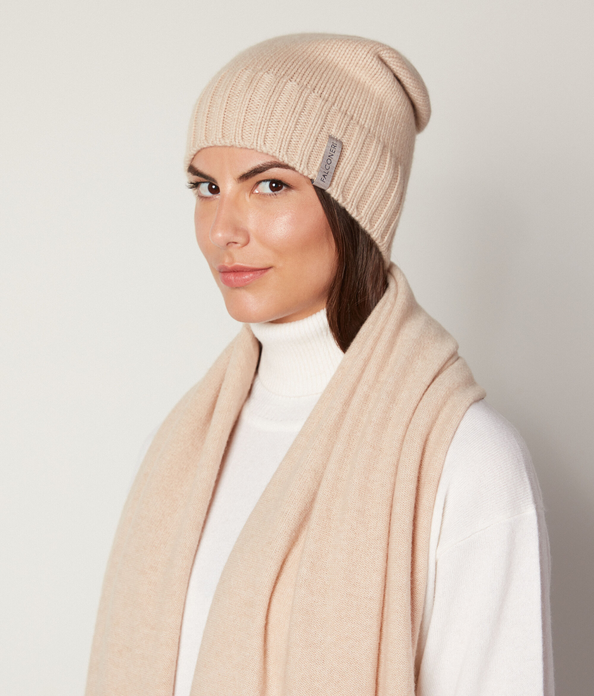 Berretto in Cashmere Ultrasoft