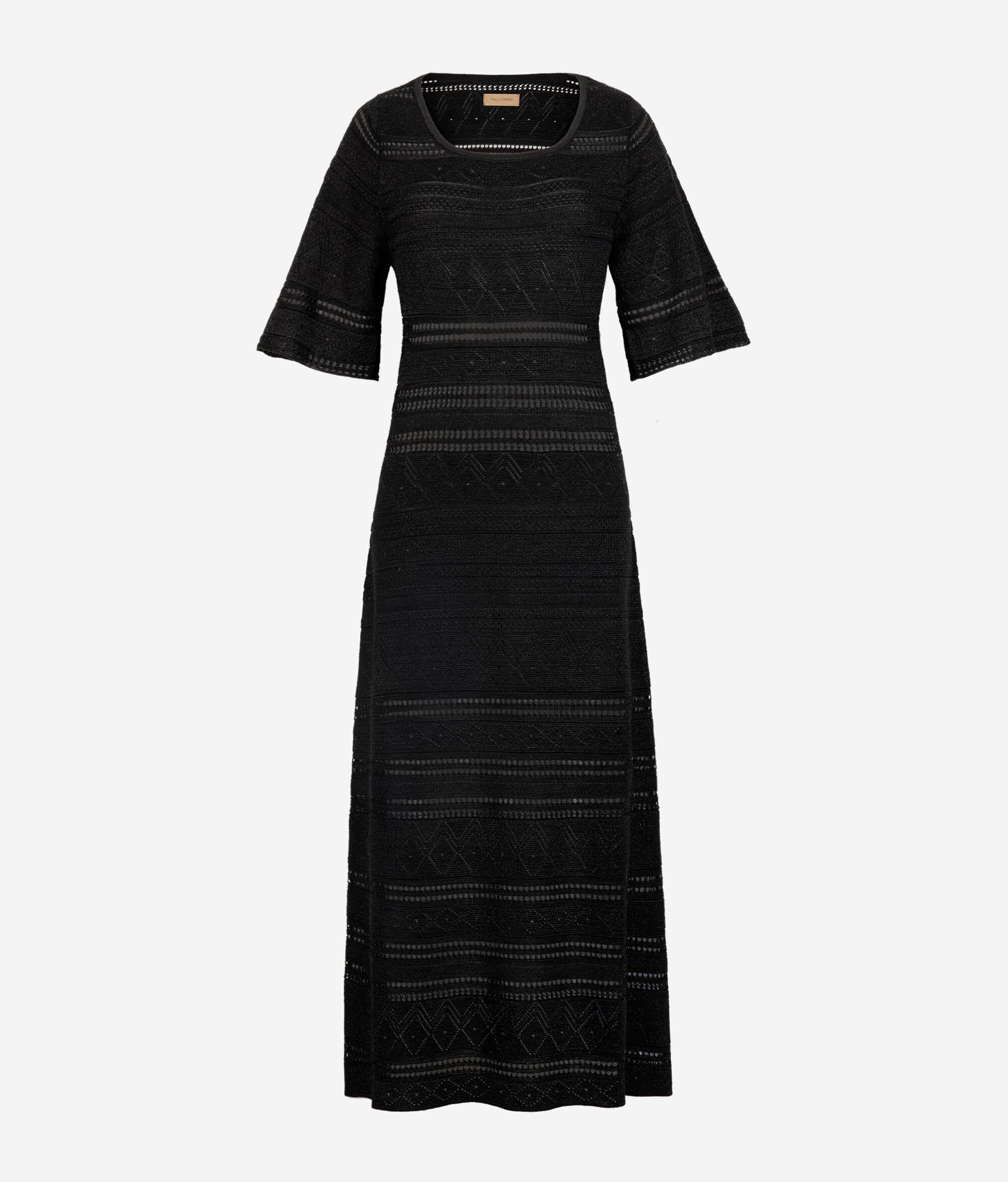 Crochet Effect Dress