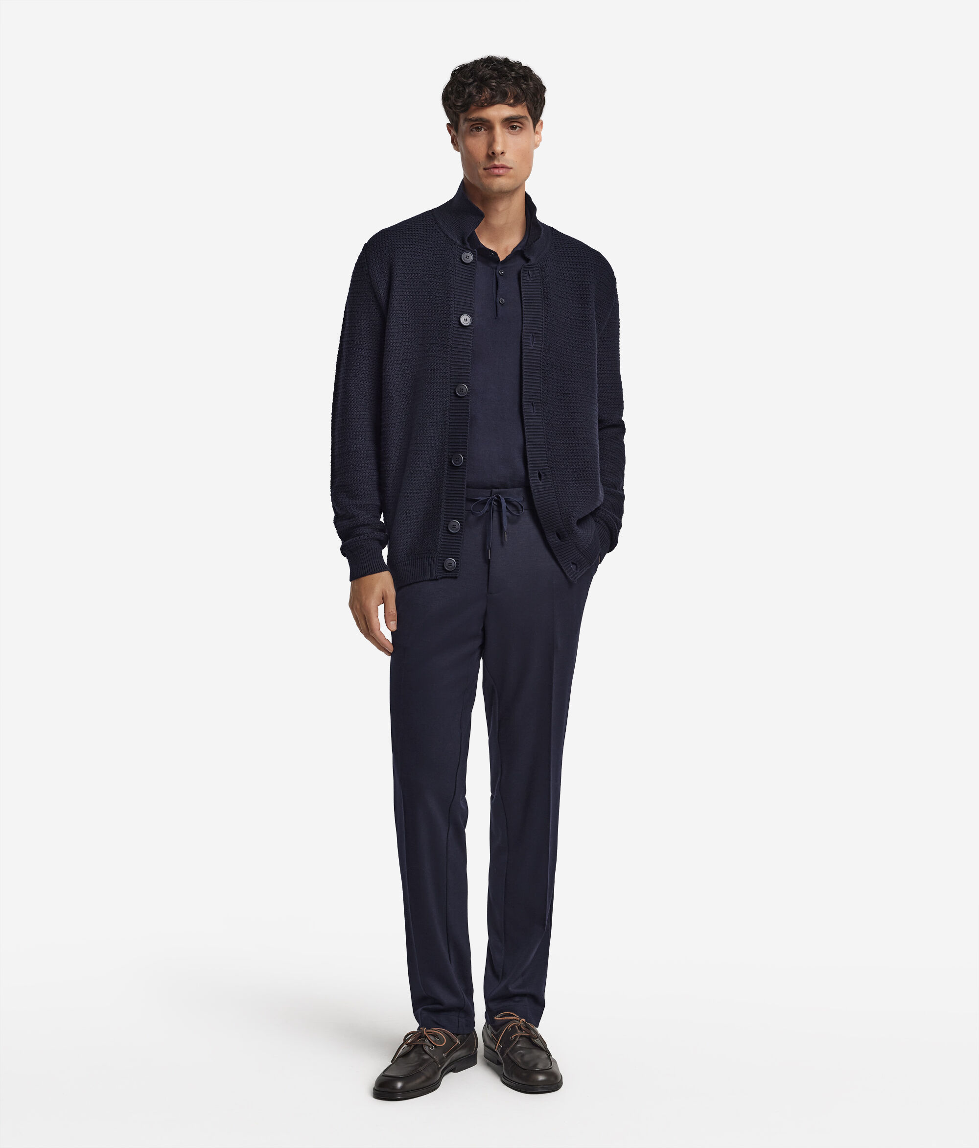 Кардиган из шерсти