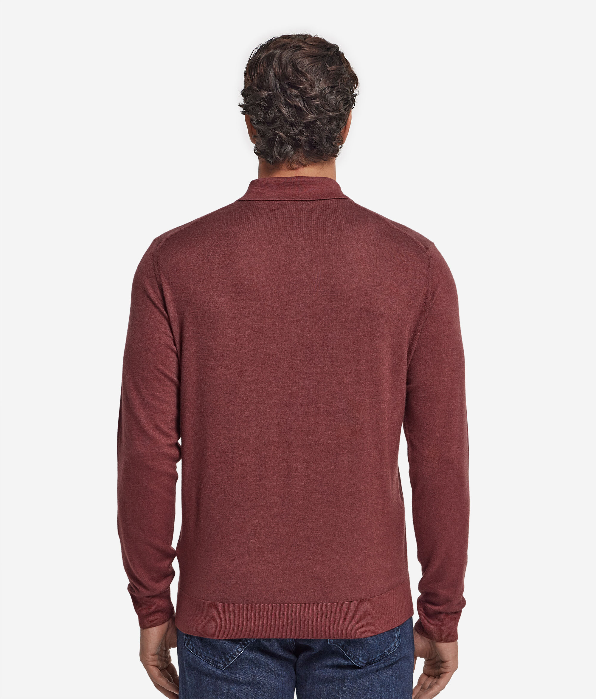 Ultrafine Cashmere Polo Shirt