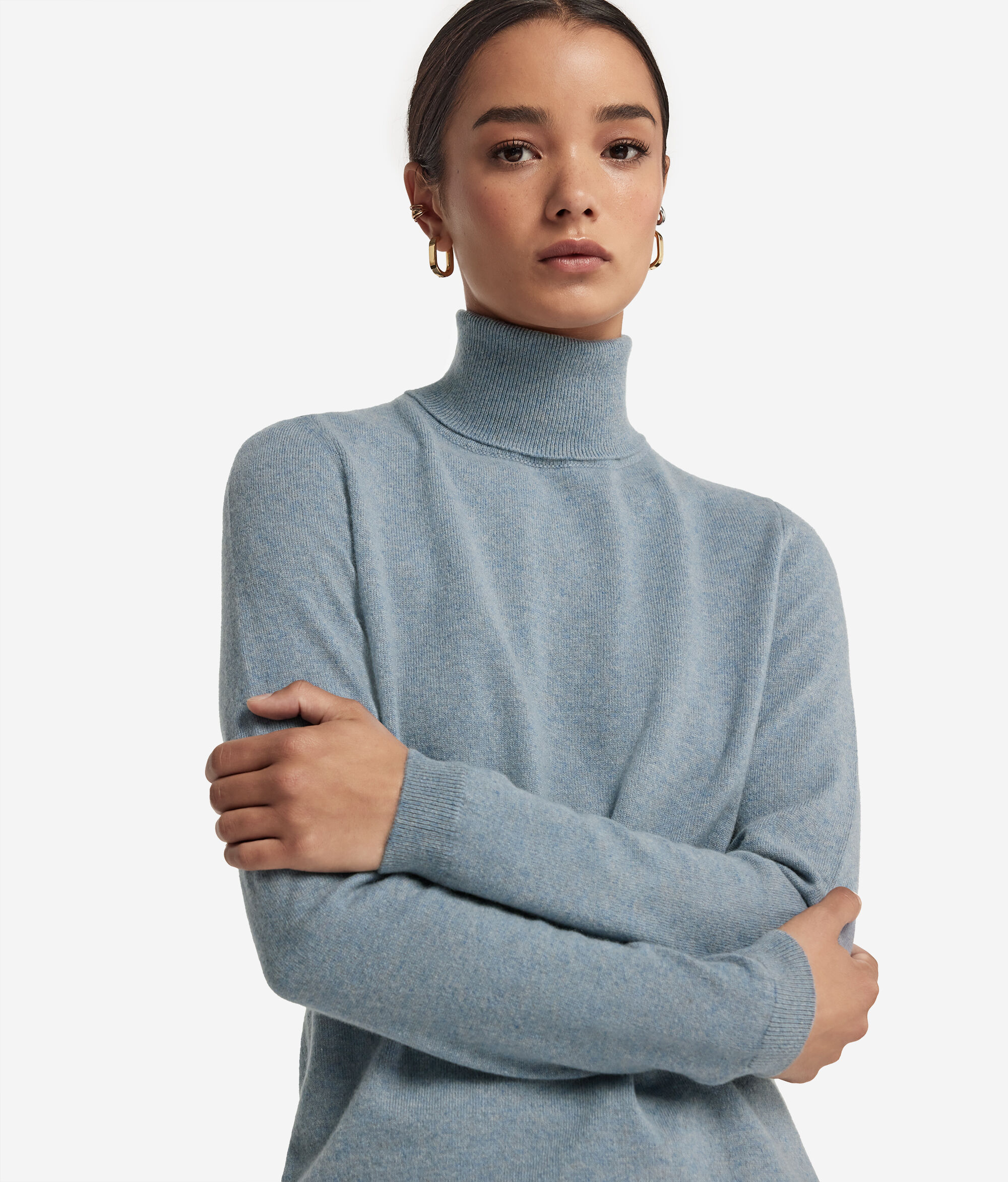 Rollkragenpullover aus Kaschmir Ultrasoft