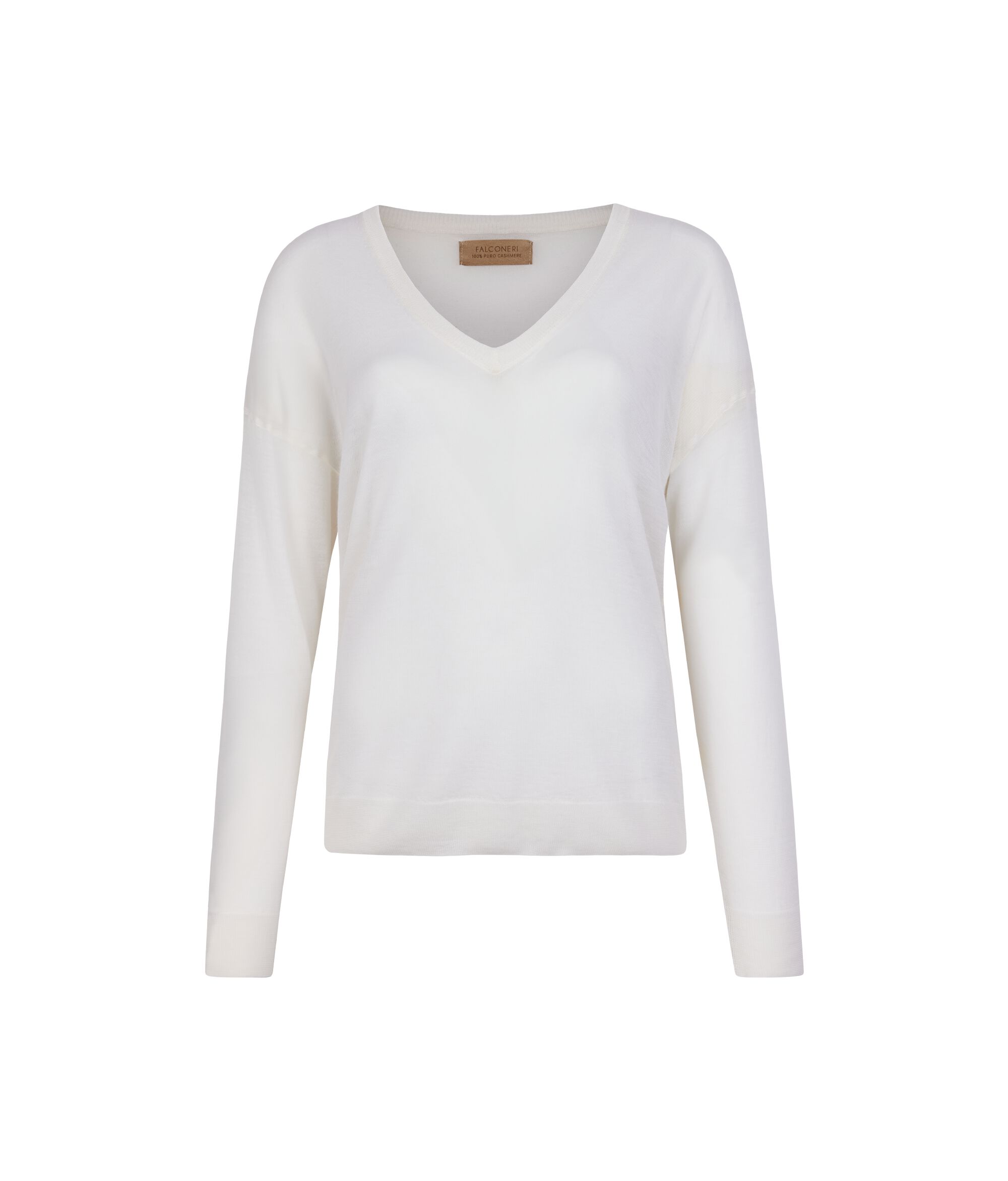 Cashmere Airfine ディープVネック セーター