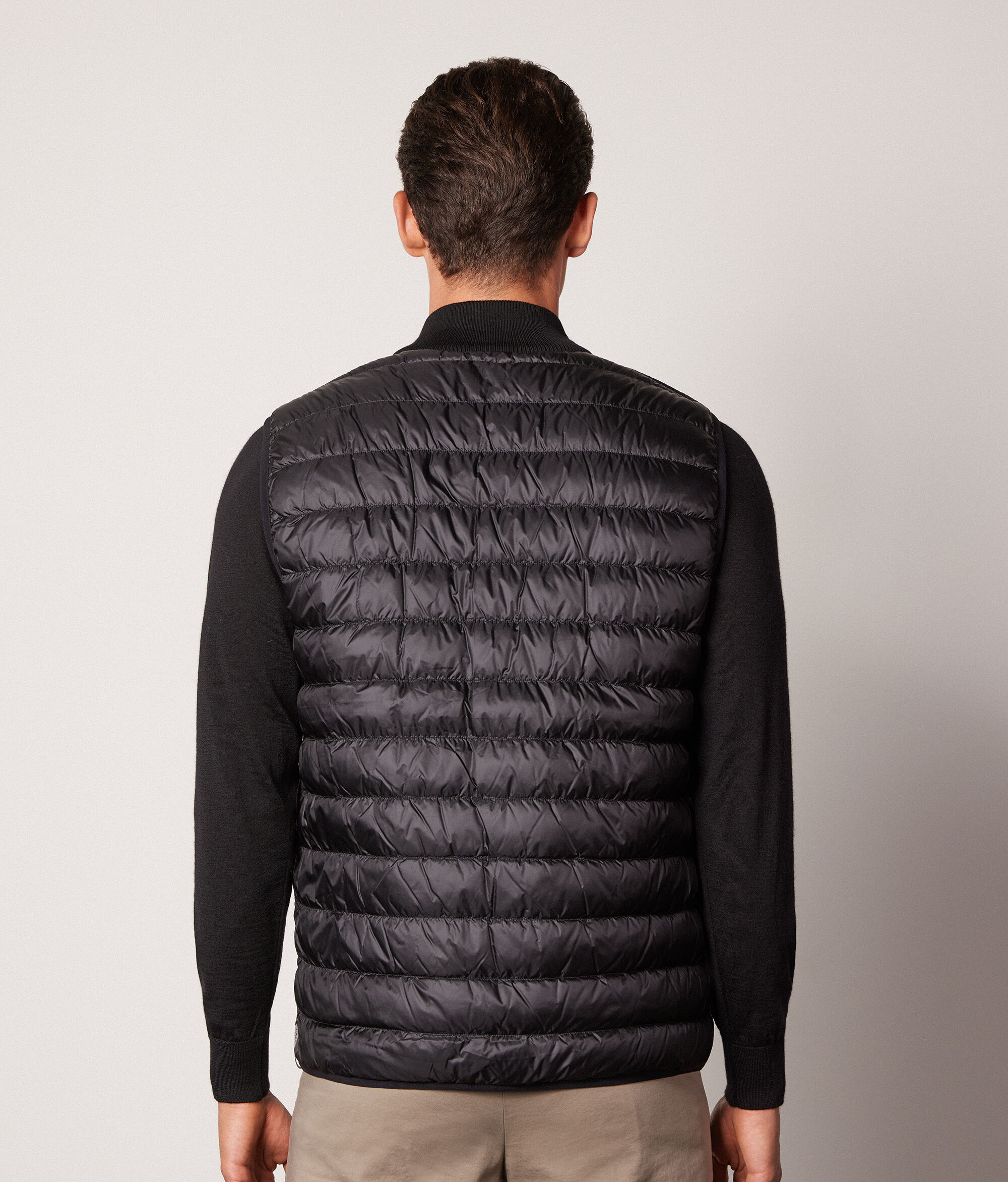 Reversible Cashmere Down Gilet